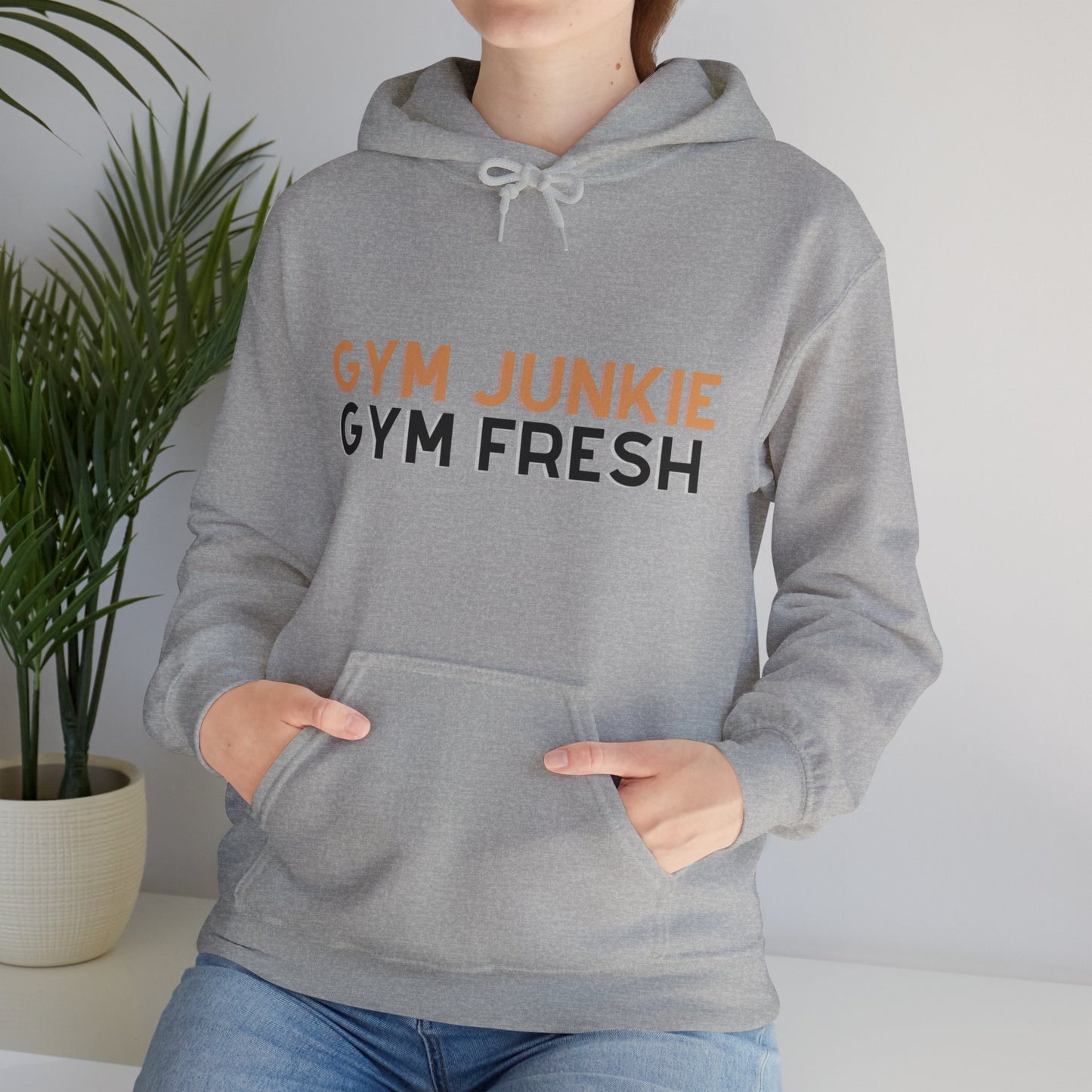 Gym junkie, gym fresh