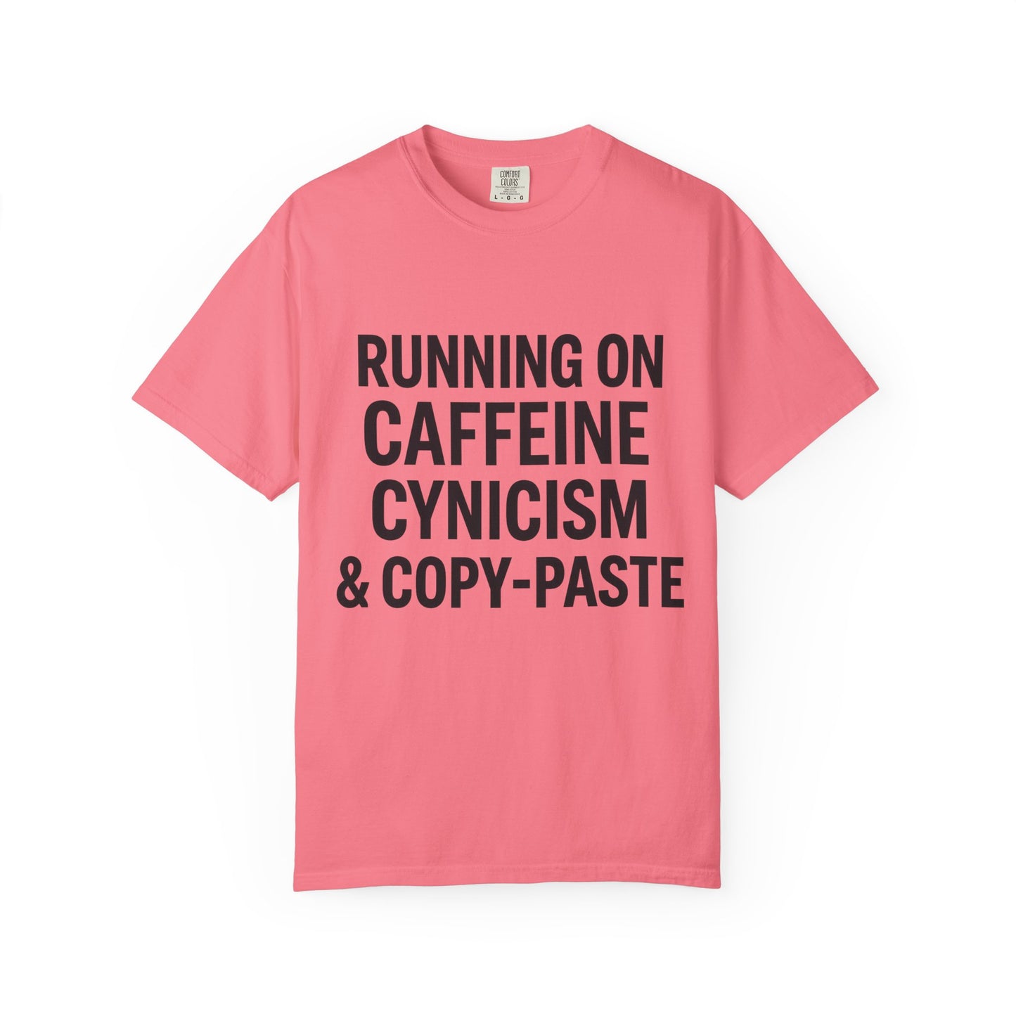Running on Caffeine, Cynicism & Copy-Paste