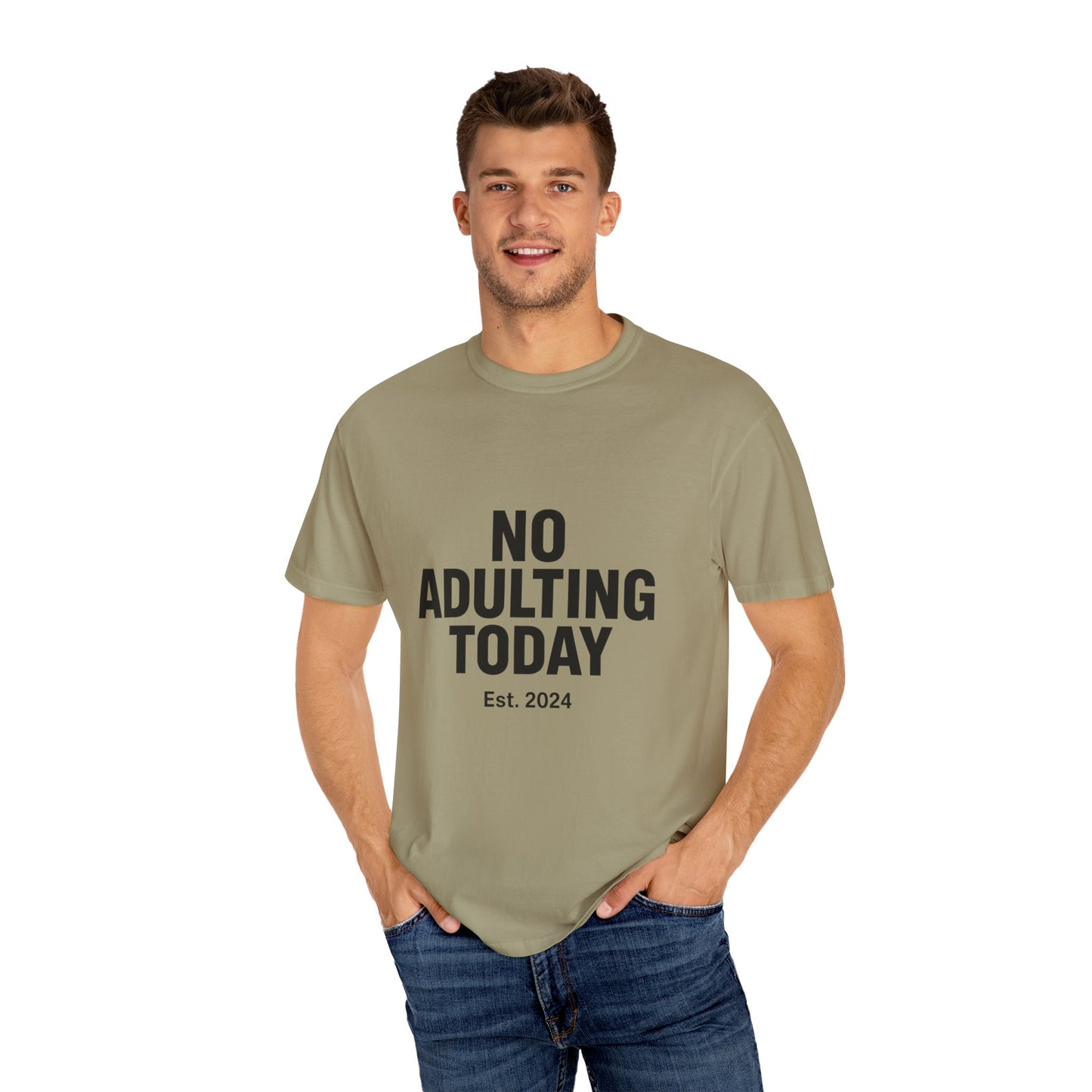 The Shirt That Started It All – No Adulting Today (OG Drop)