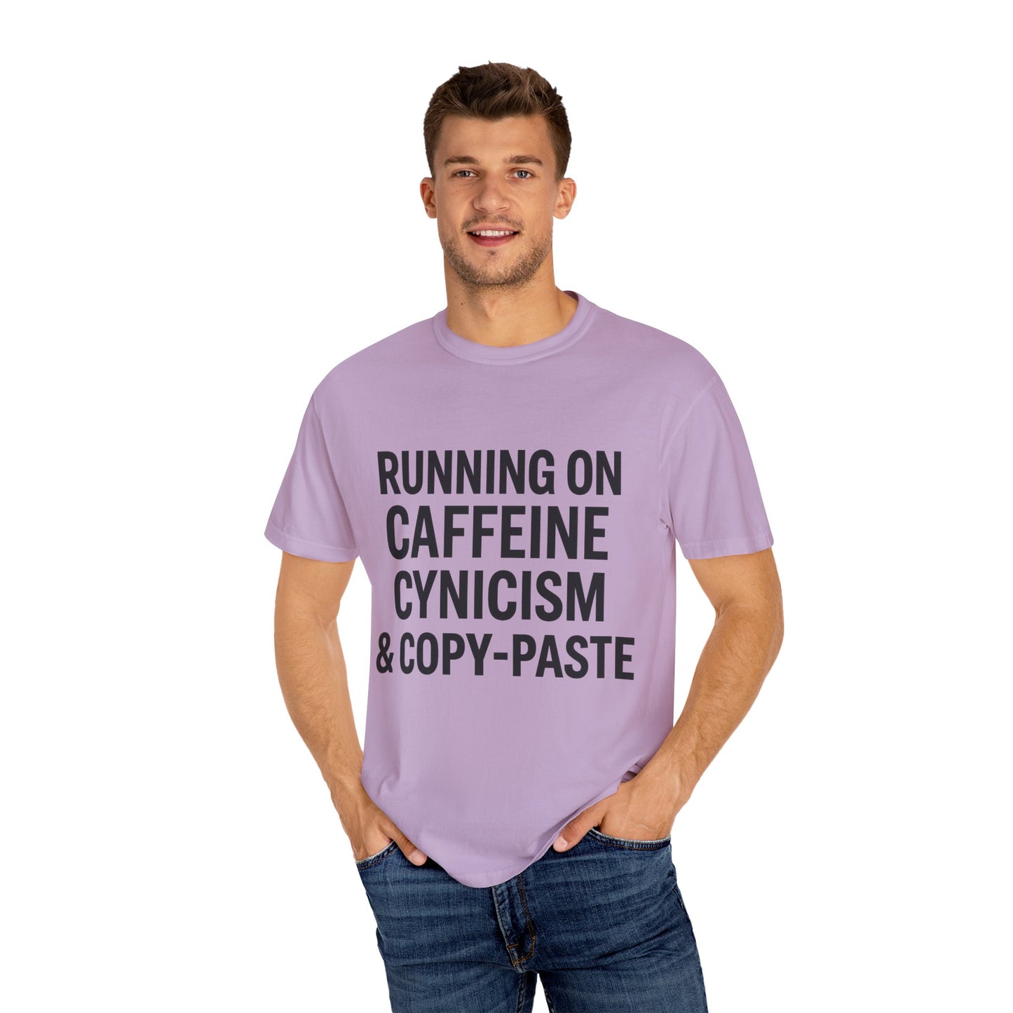 Running on Caffeine, Cynicism & Copy-Paste