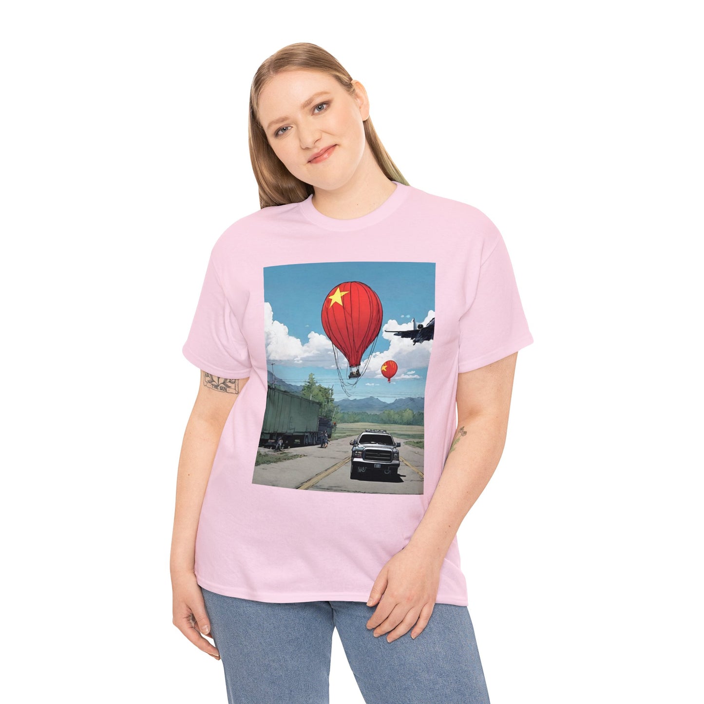 Spy Balloon Canada & American Border