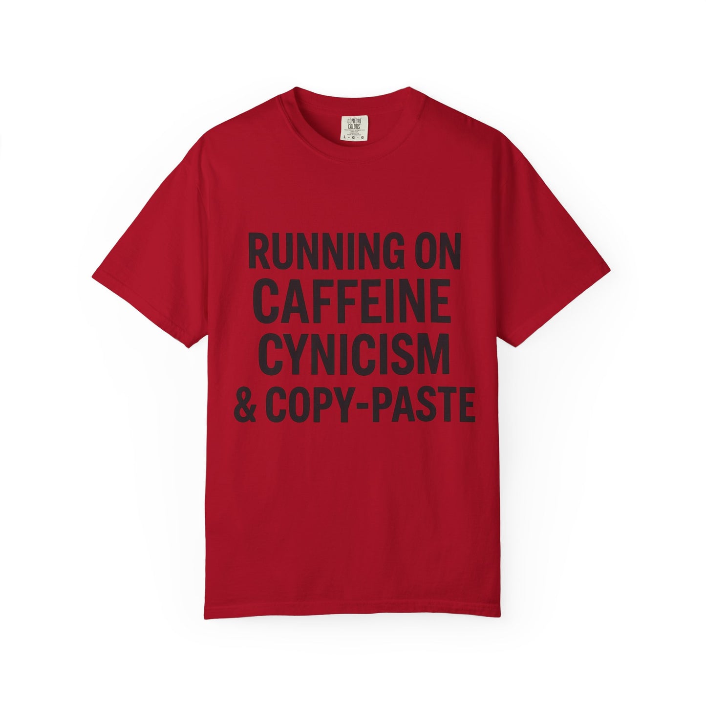 Running on Caffeine, Cynicism & Copy-Paste