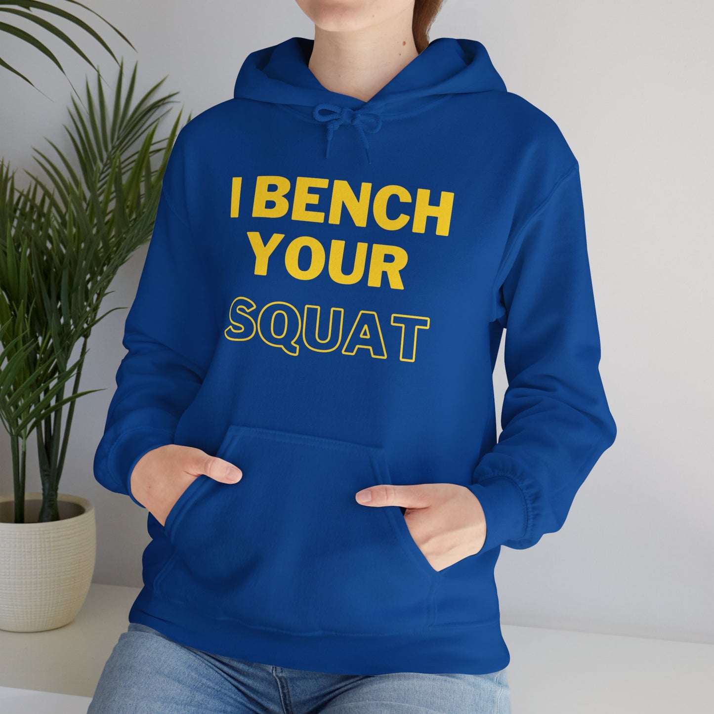 I Bench Your Squat