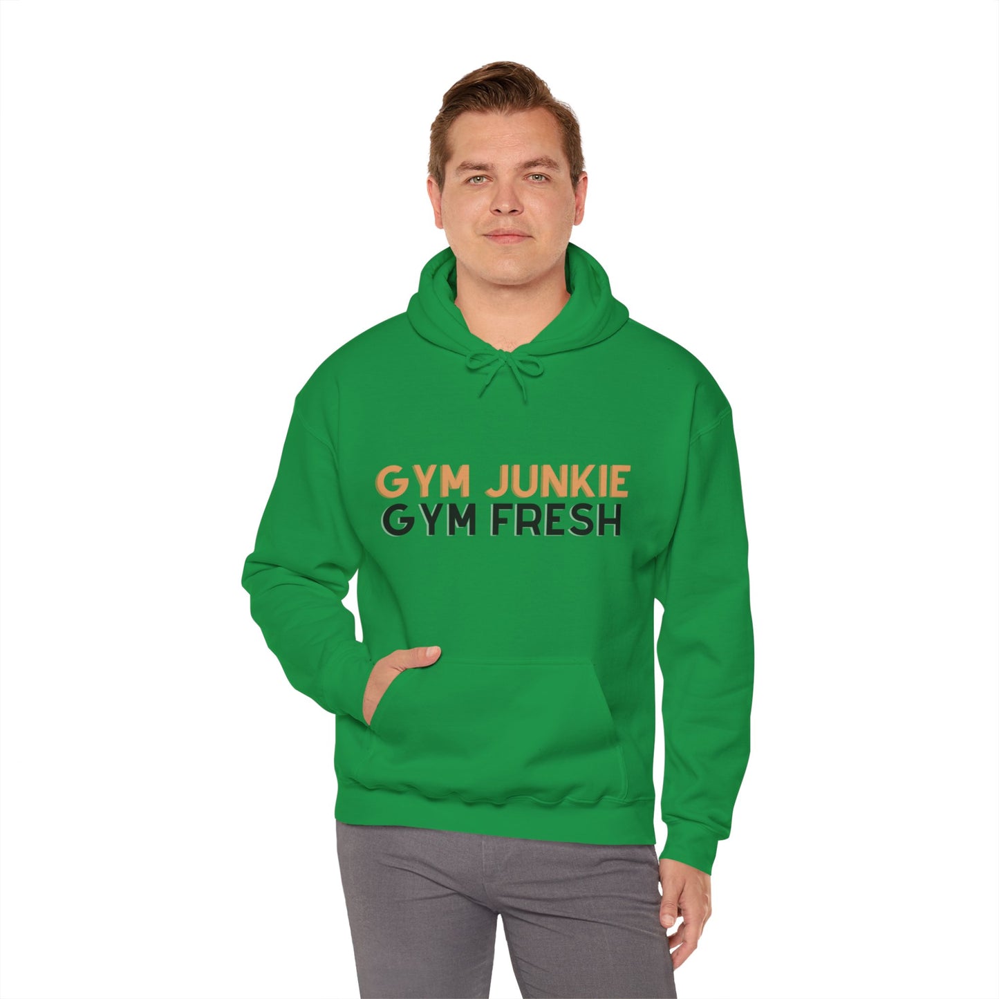 Gym junkie, gym fresh