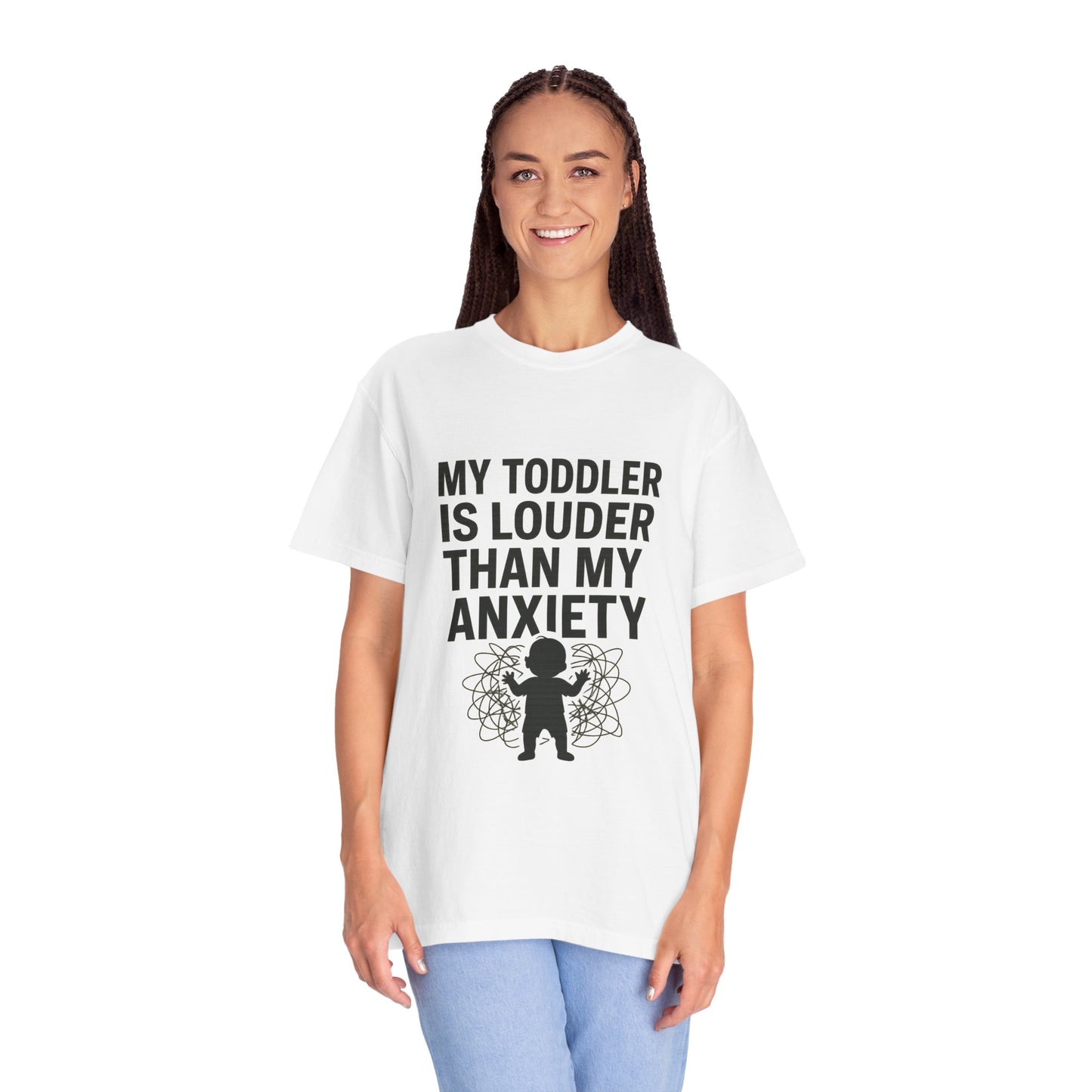 My Toddler Is Louder Than My Anxiety