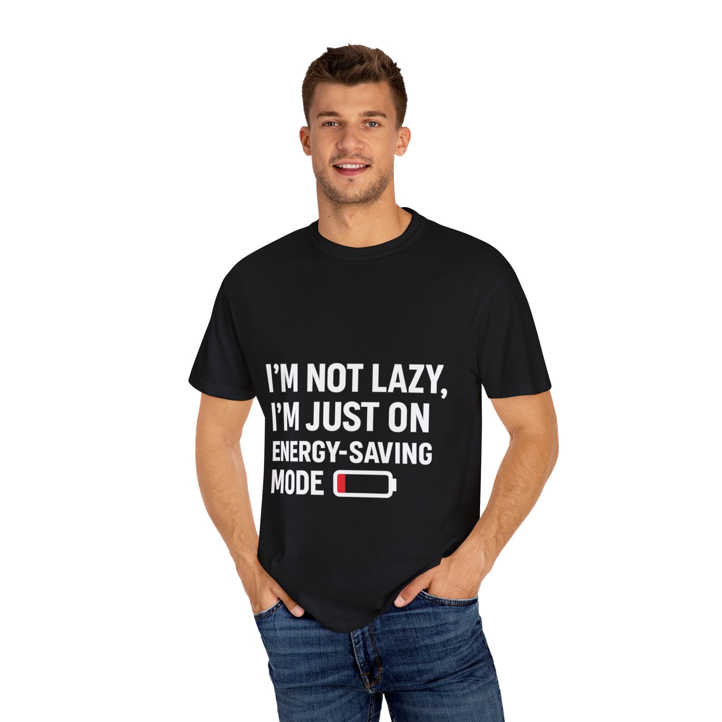 Energy-Saving Mode Tee