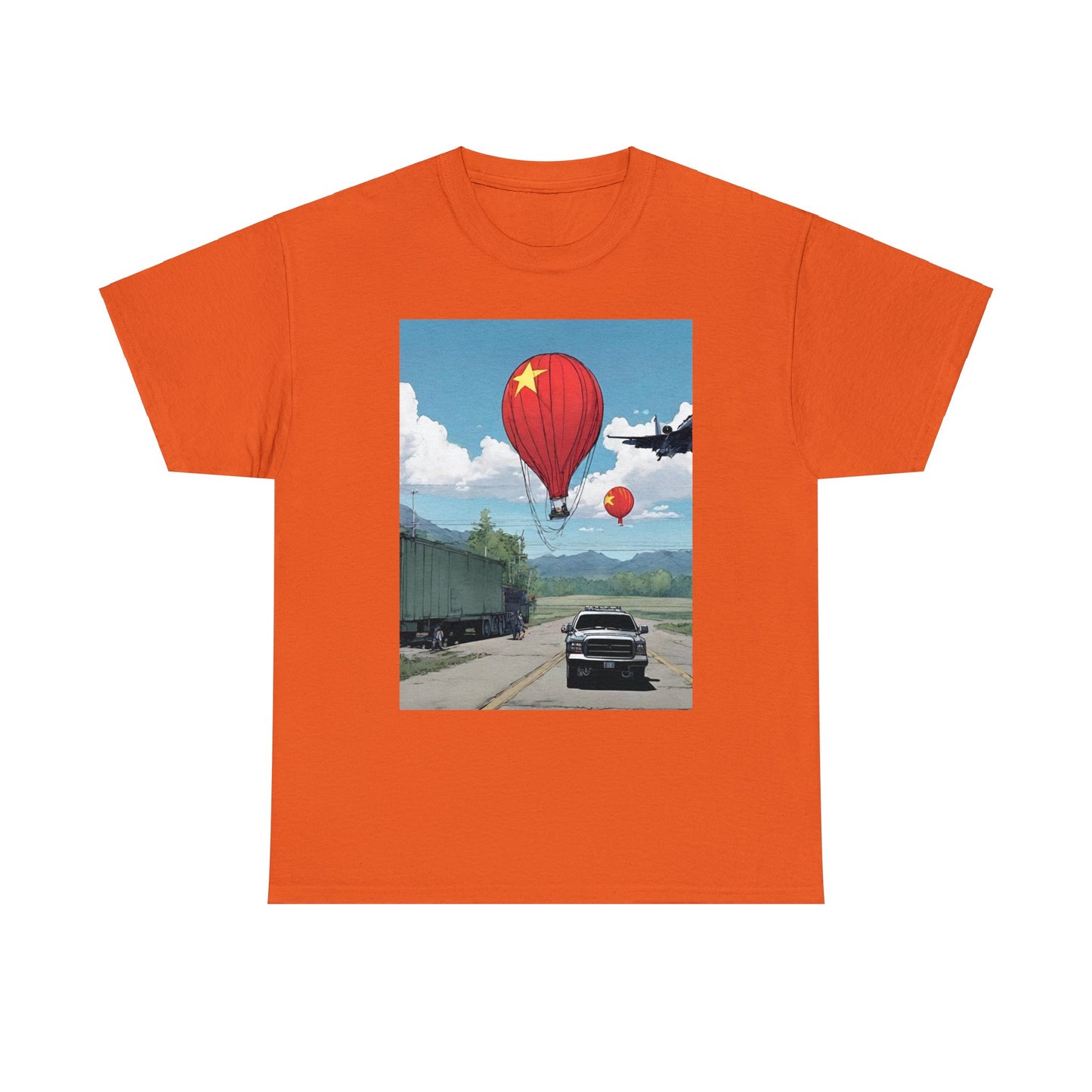 Spy Balloon Canada & American Border