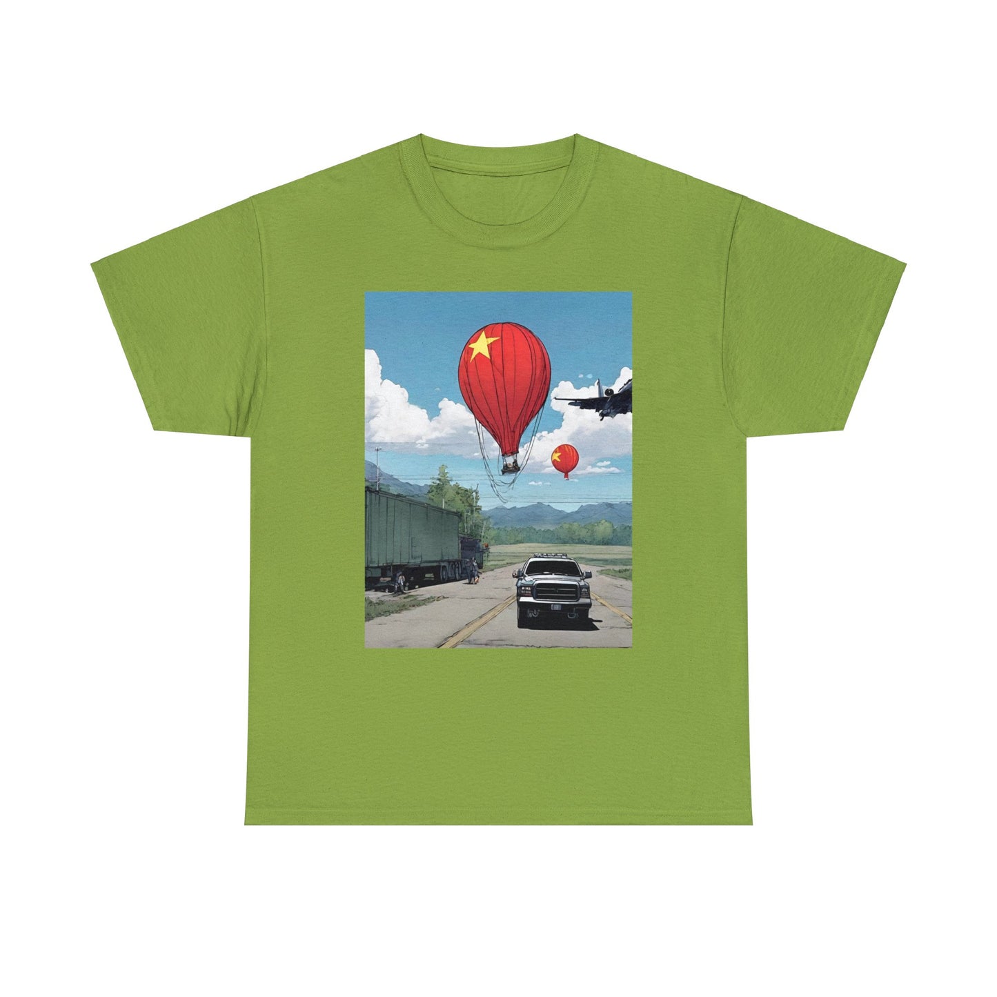 Spy Balloon Canada & American Border