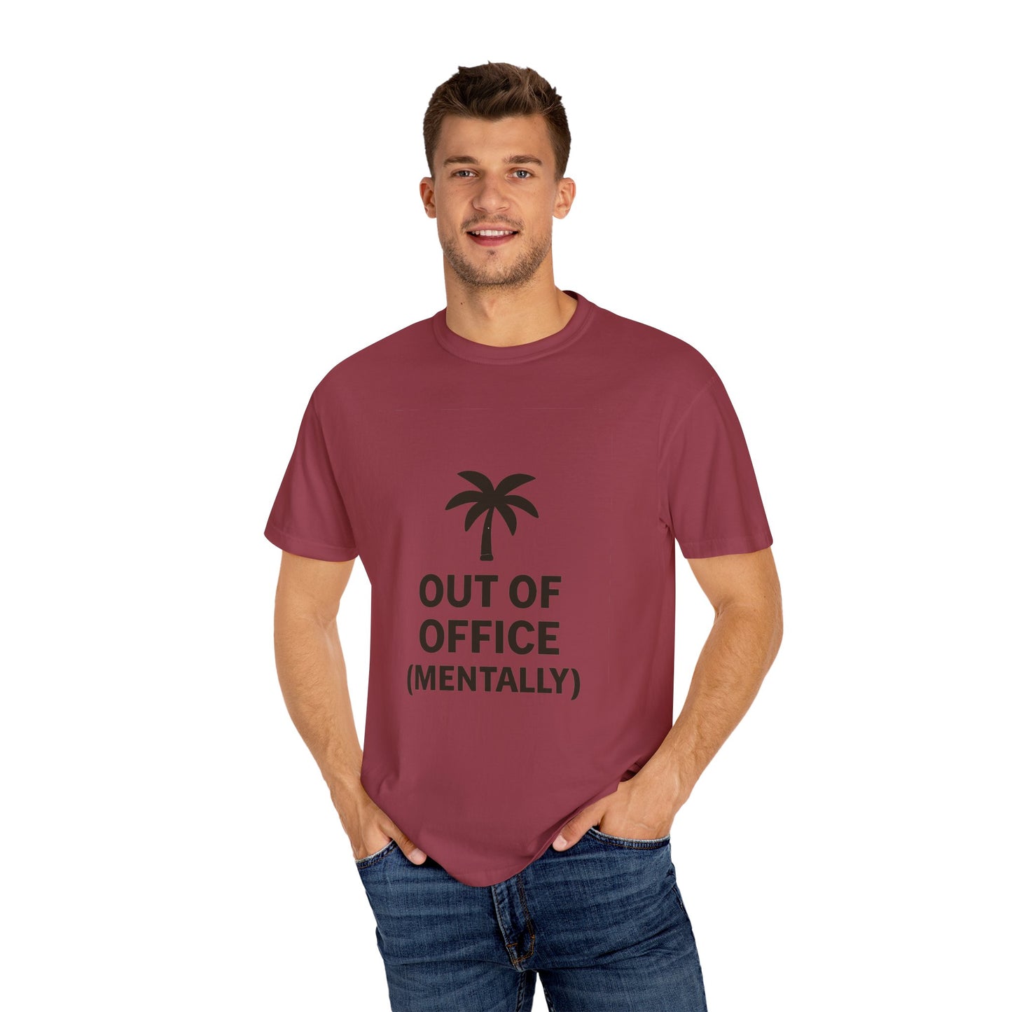 Out of Office (Mentally) Tee