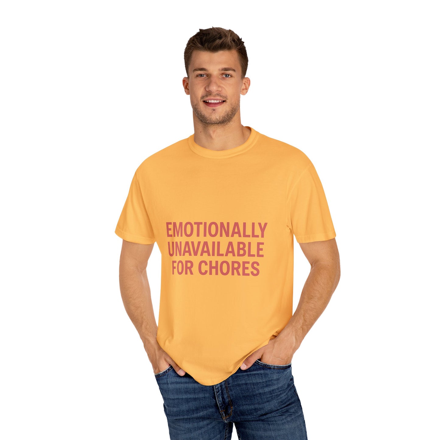Unavailable for Chores Tee