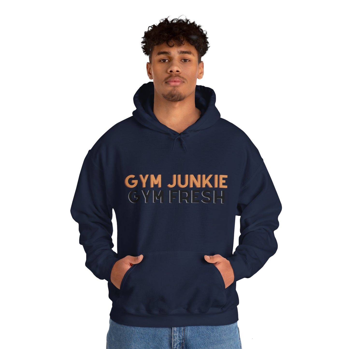 Gym junkie, gym fresh