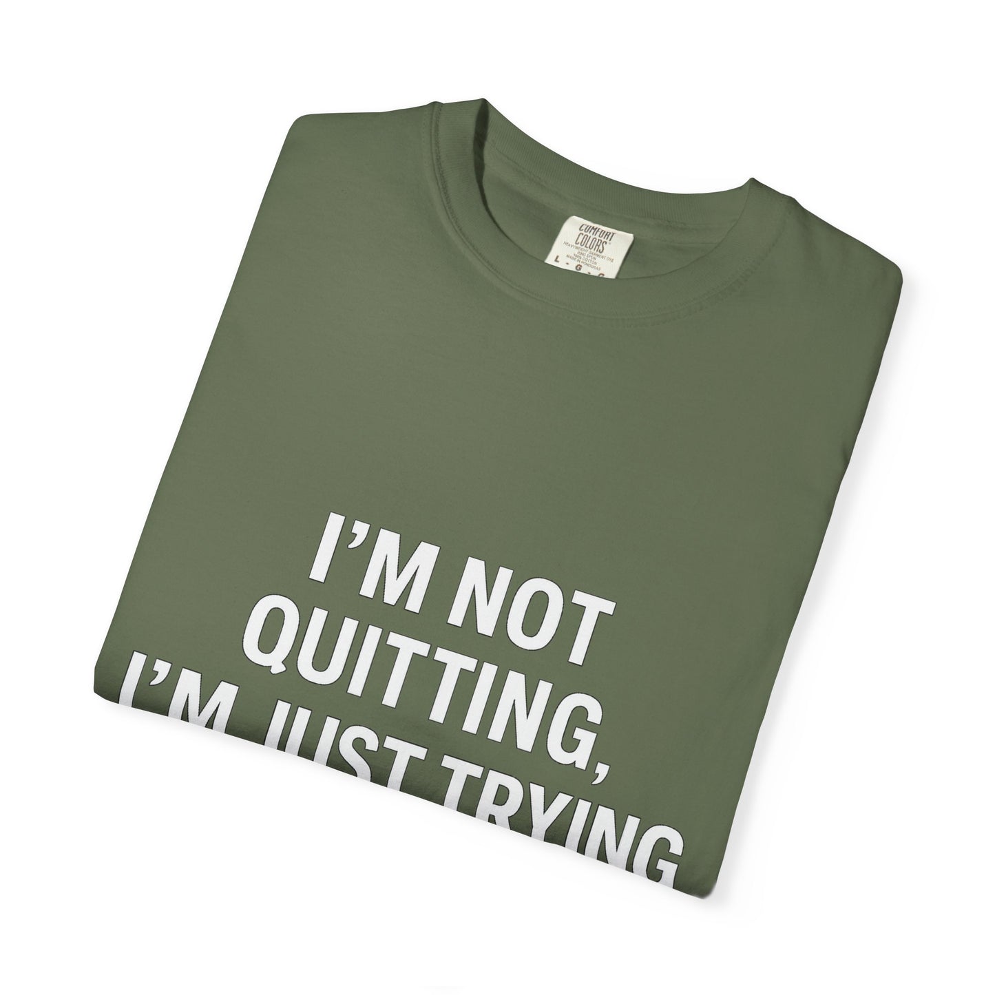 I’m Not Quitting, I’m Just Trying WFH