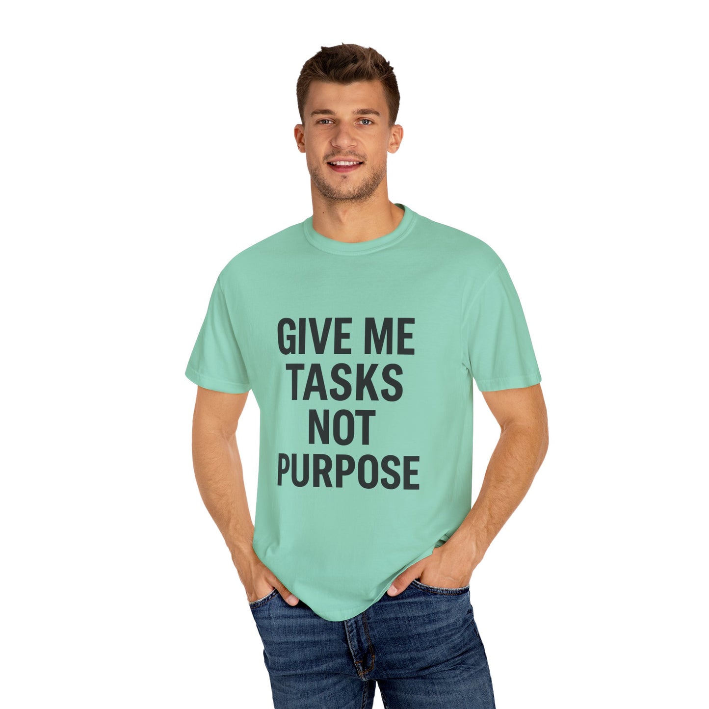 Give Me Tasks, Not Purpose