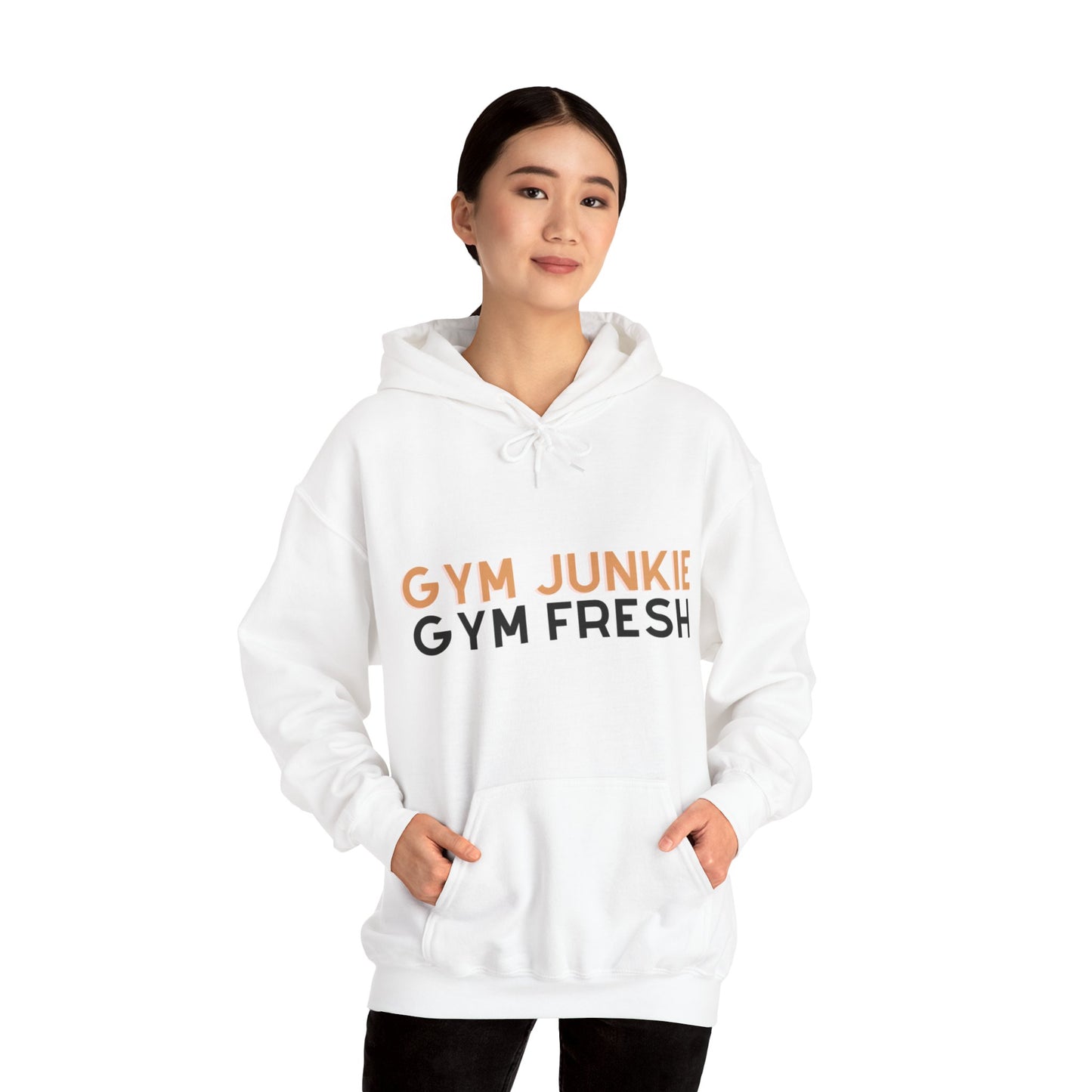 Gym junkie, gym fresh