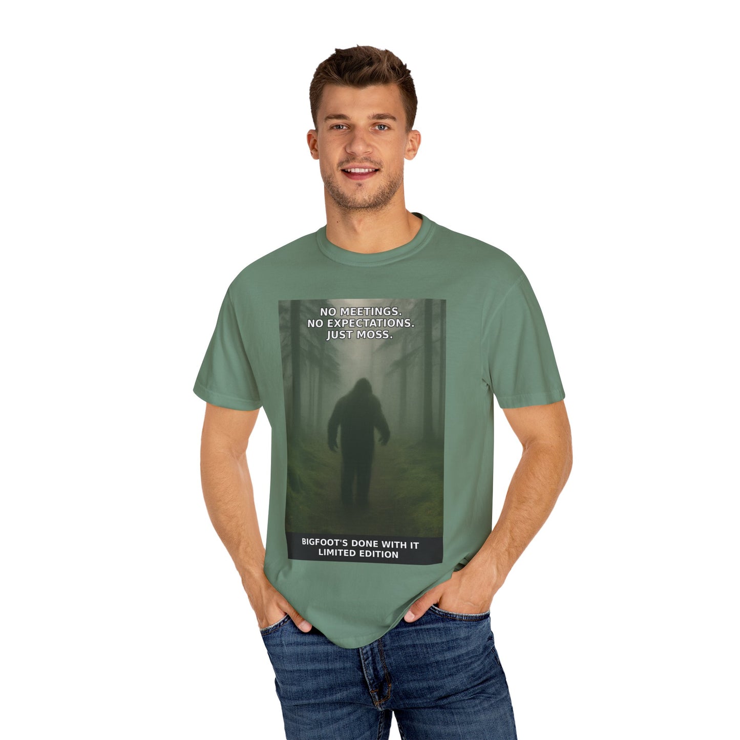 Bigfoot's Done With It