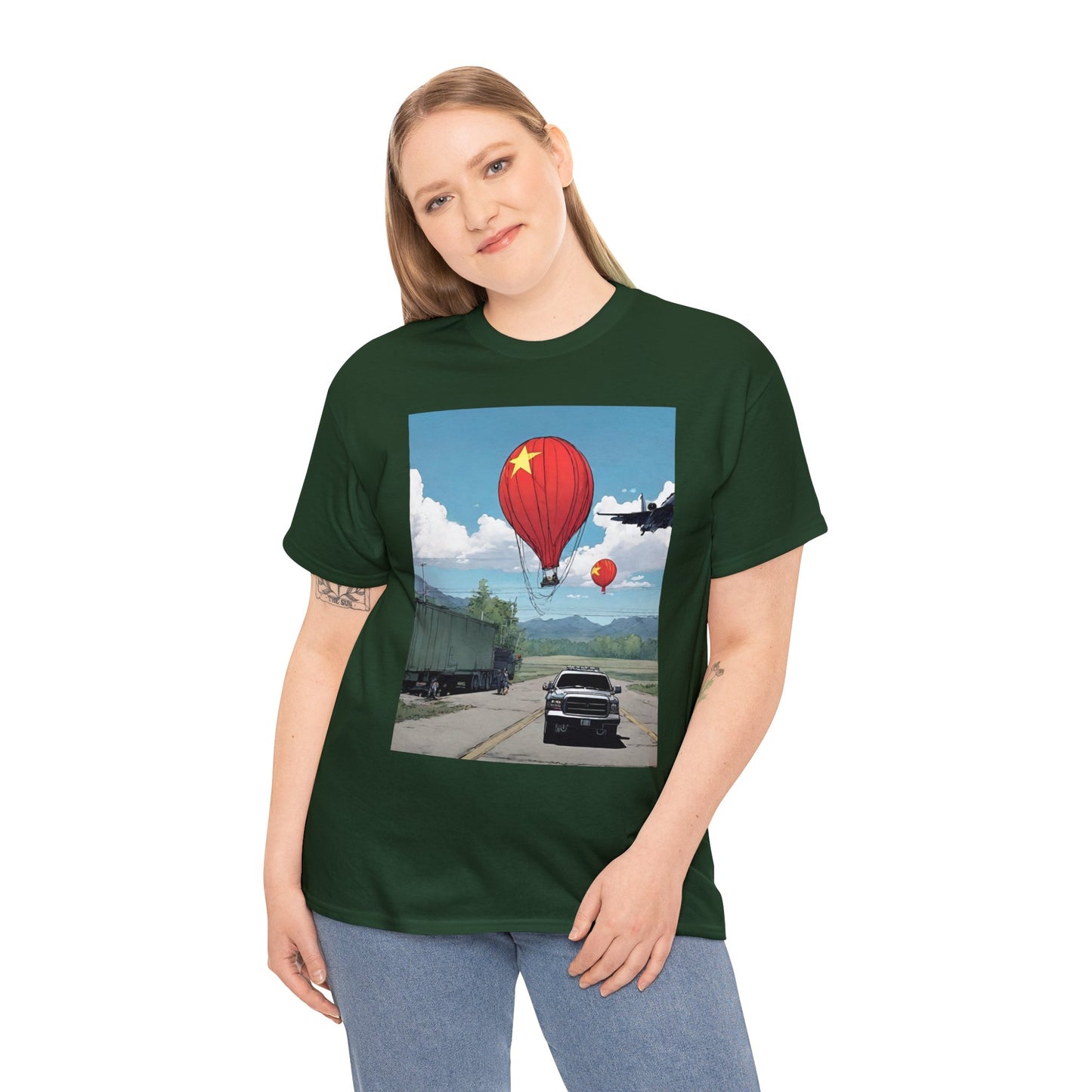 Spy Balloon Canada & American Border