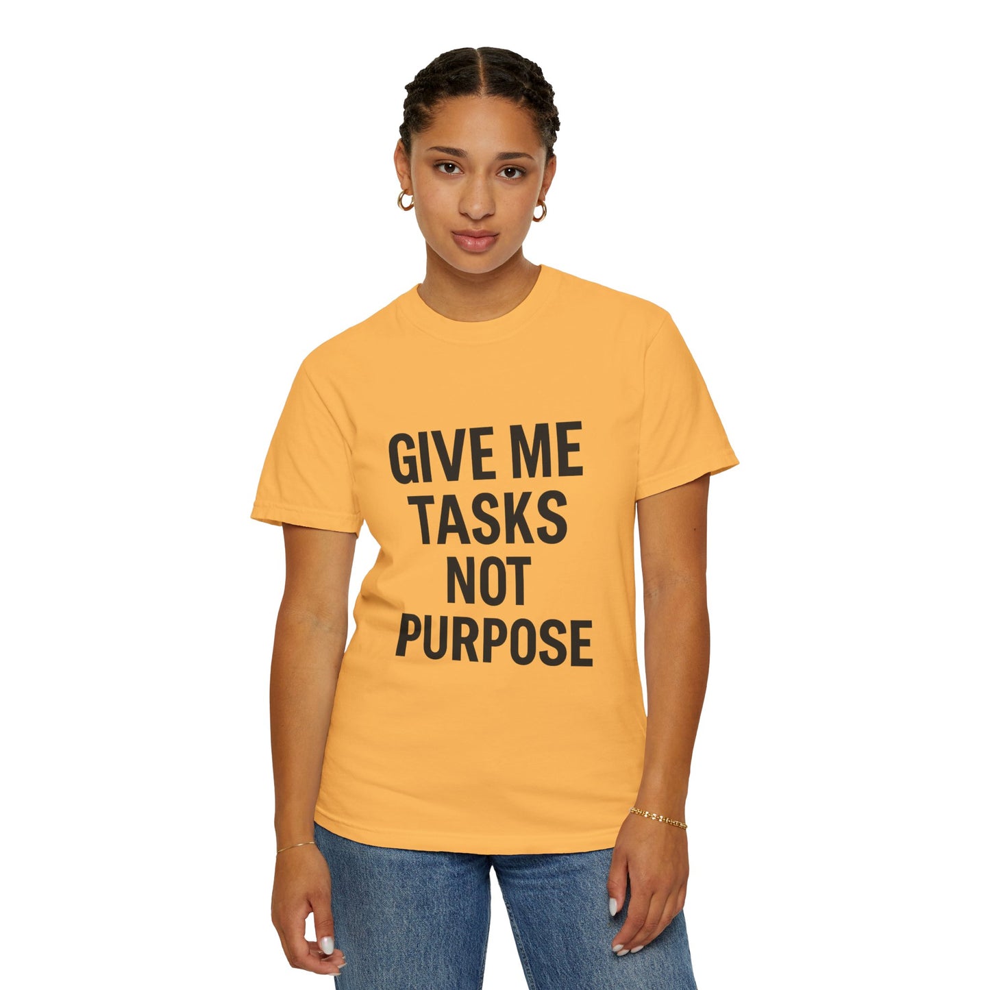 Give Me Tasks, Not Purpose
