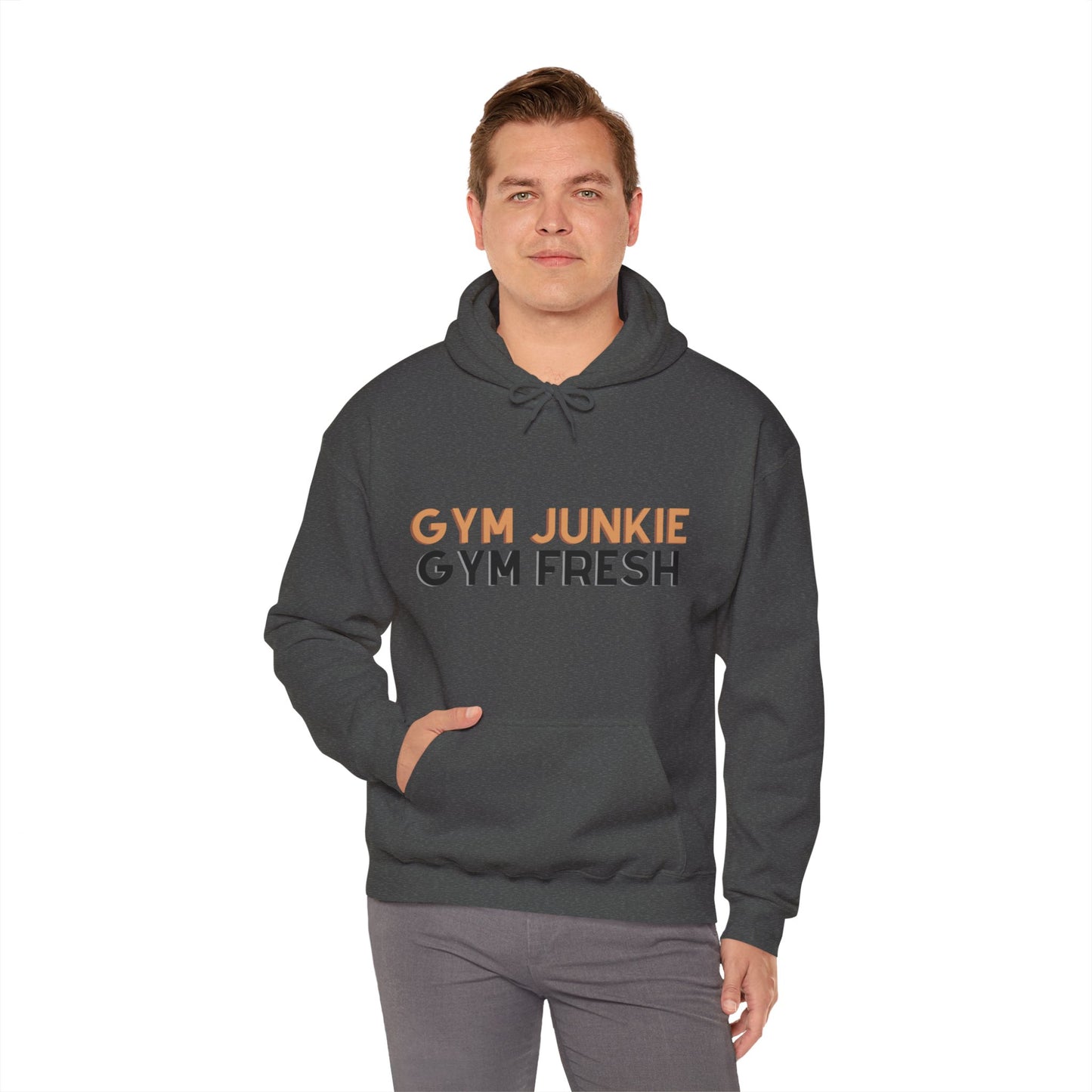 Gym junkie, gym fresh