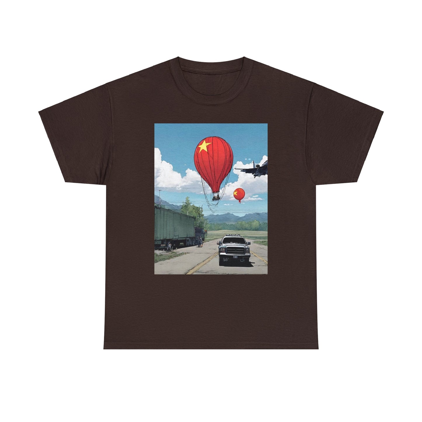 Spy Balloon Canada & American Border