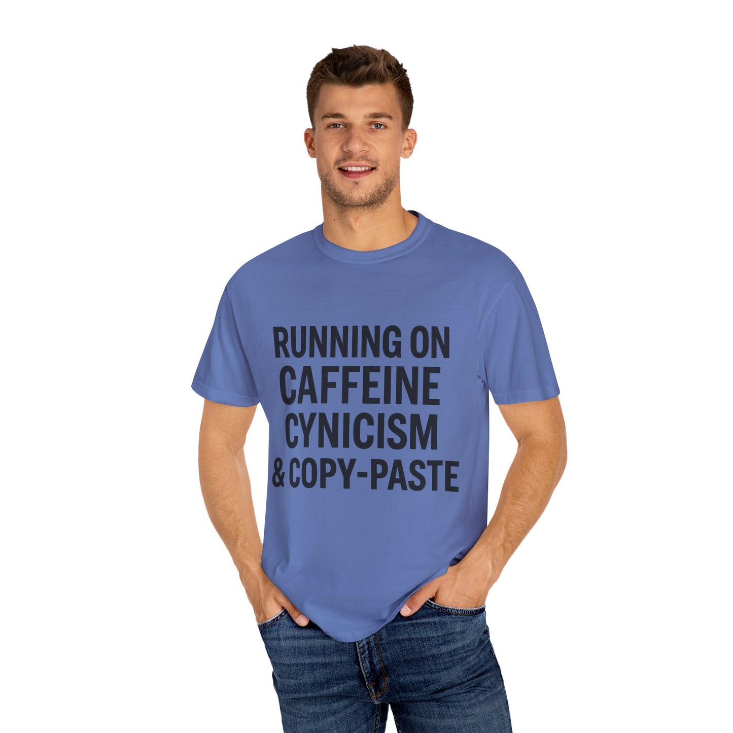 Running on Caffeine, Cynicism & Copy-Paste