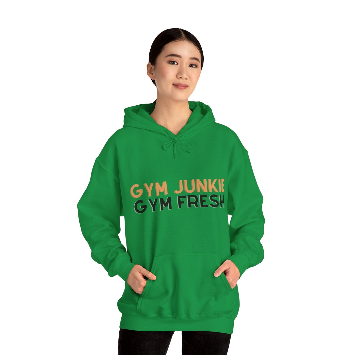 Gym junkie, gym fresh