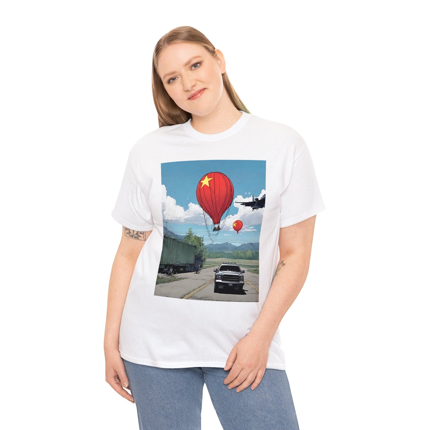 Spy Balloon Canada & American Border