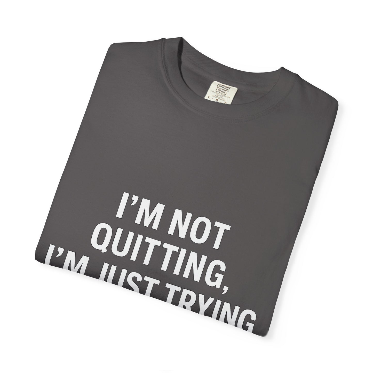 I’m Not Quitting, I’m Just Trying WFH