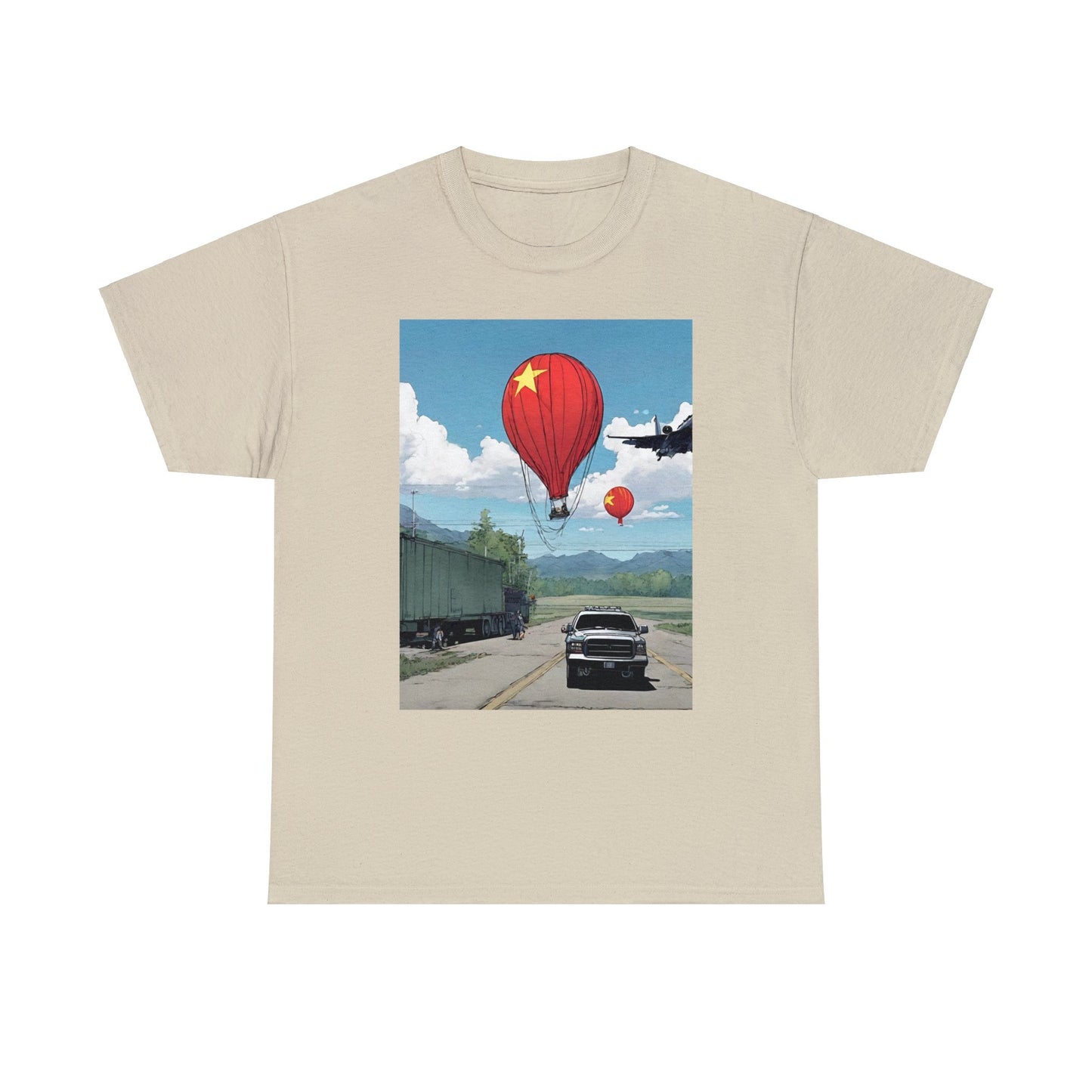 Spy Balloon Canada & American Border