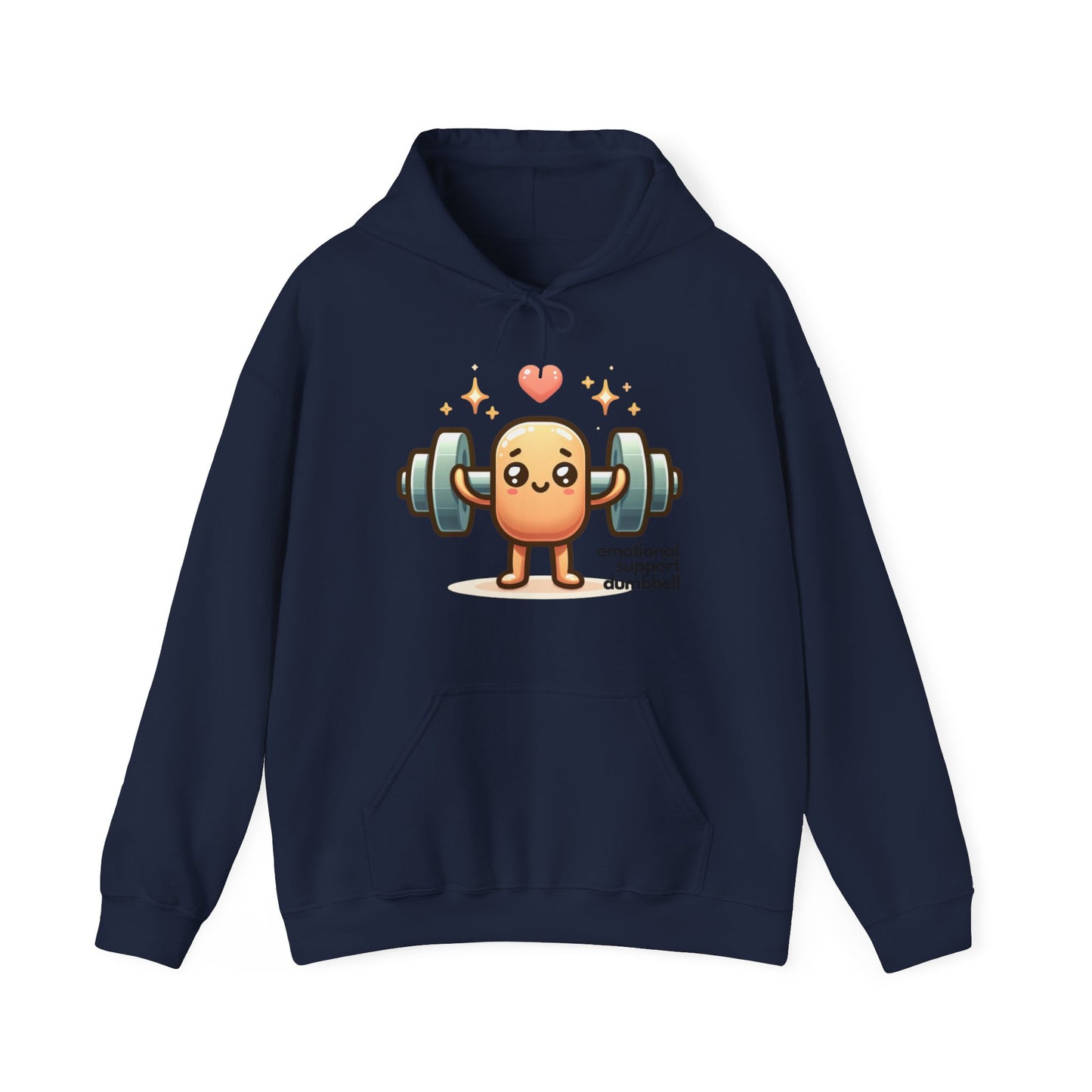 Emotional Support Dumbbell