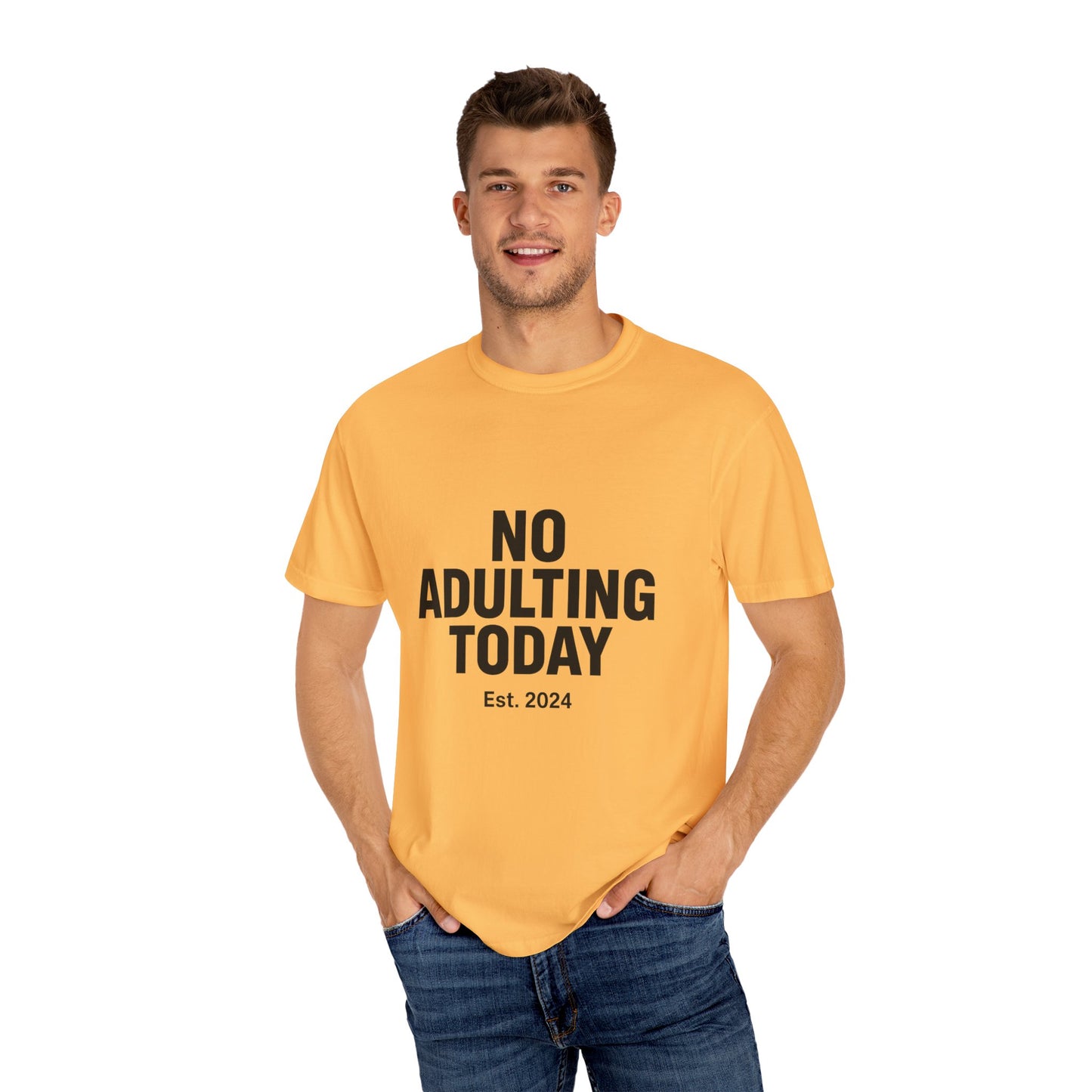 The Shirt That Started It All – No Adulting Today (OG Drop)