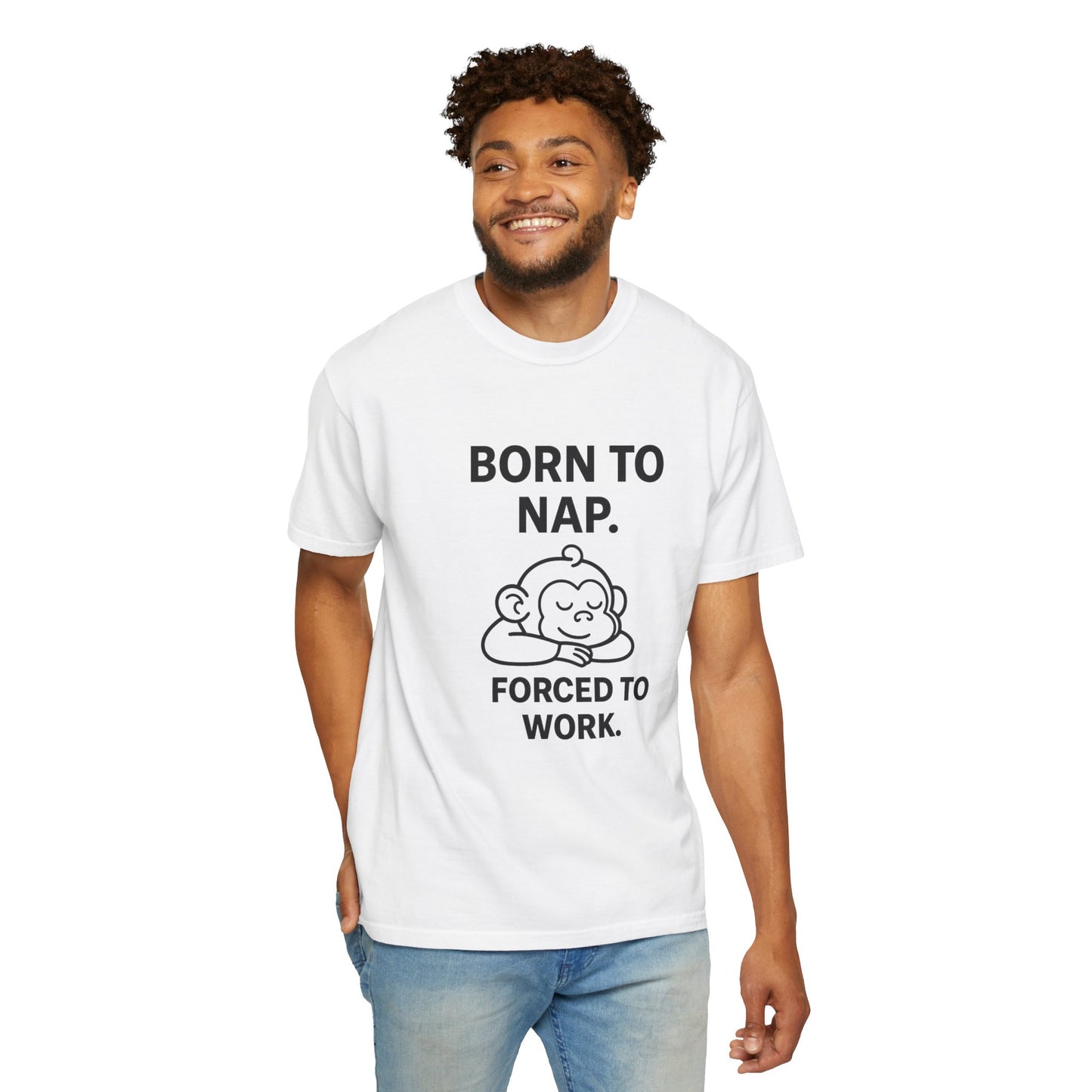 Born to Nap Tee