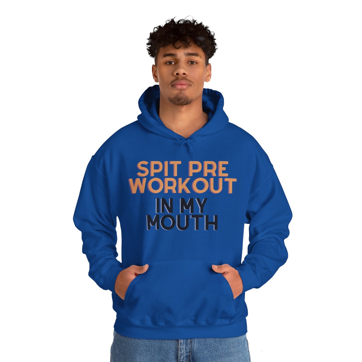Spit Pre Workout in My Mouth
