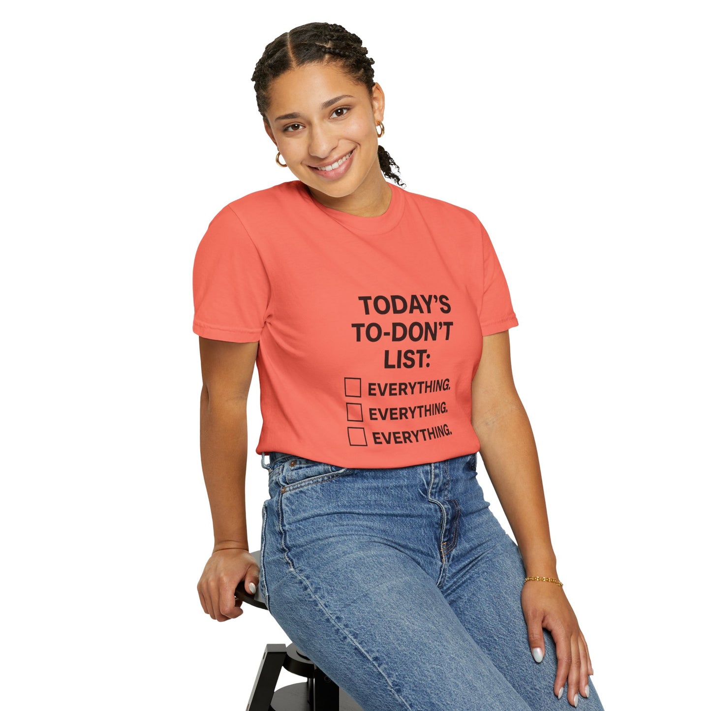 Today’s To-Don't List: Everything