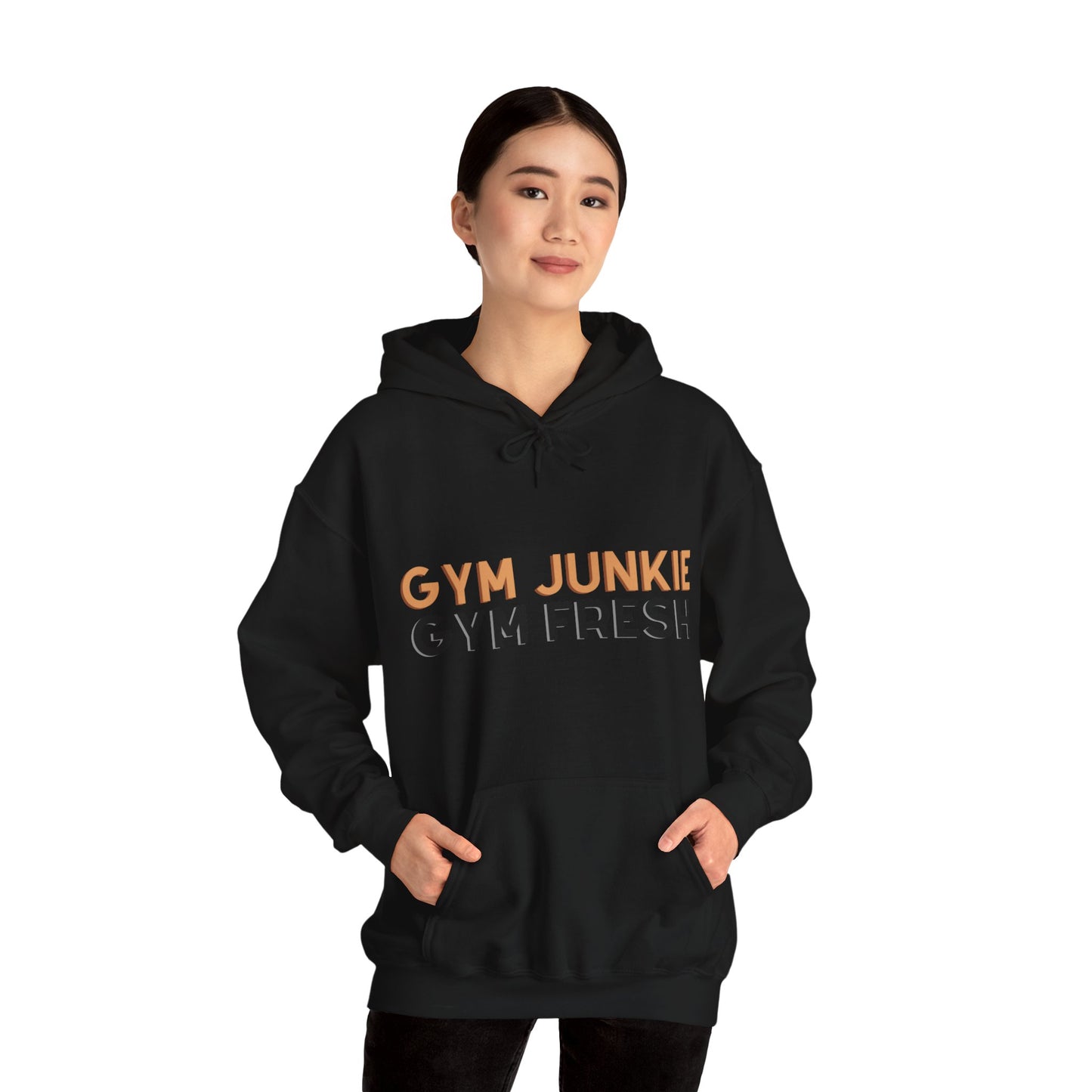 Gym junkie, gym fresh
