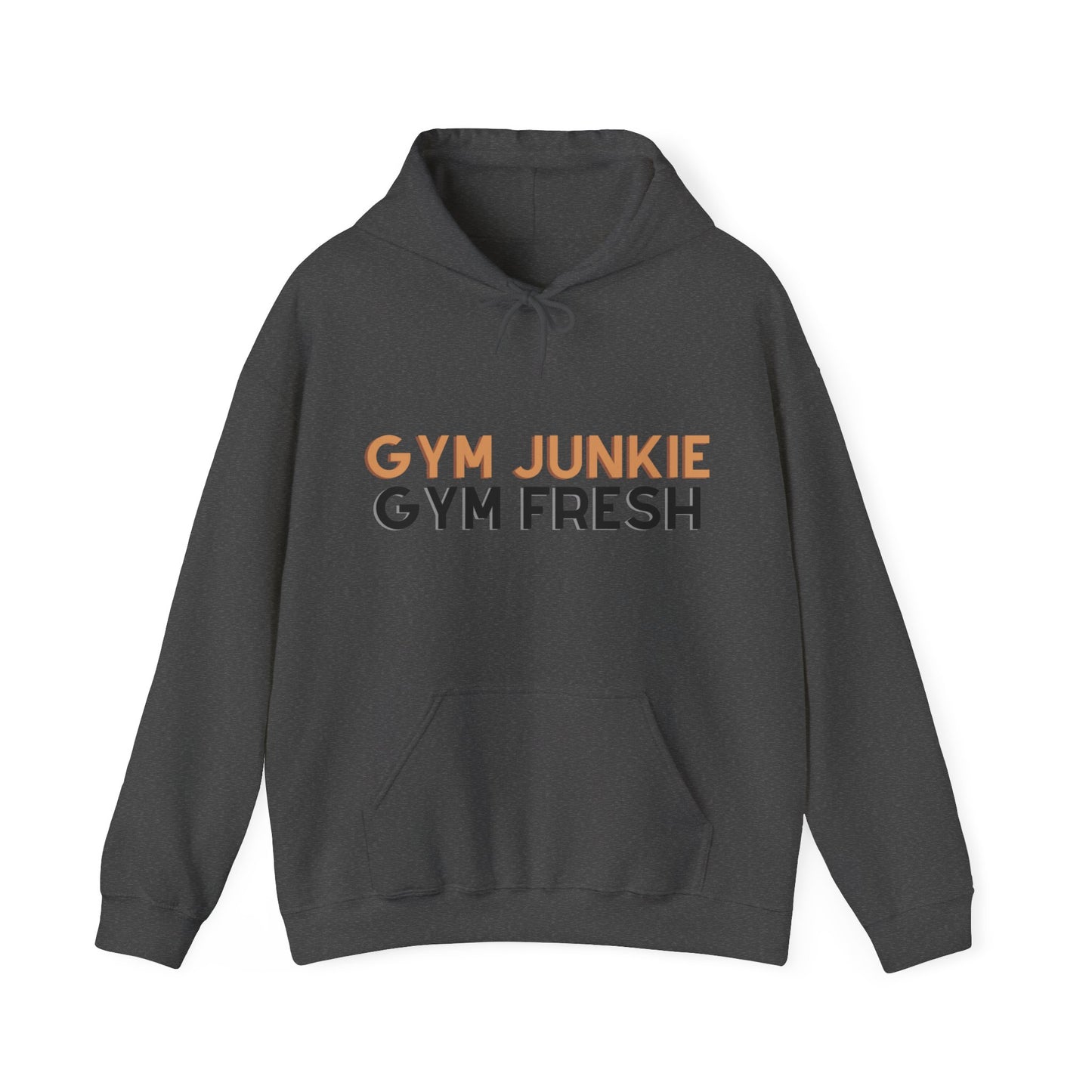 Gym junkie, gym fresh