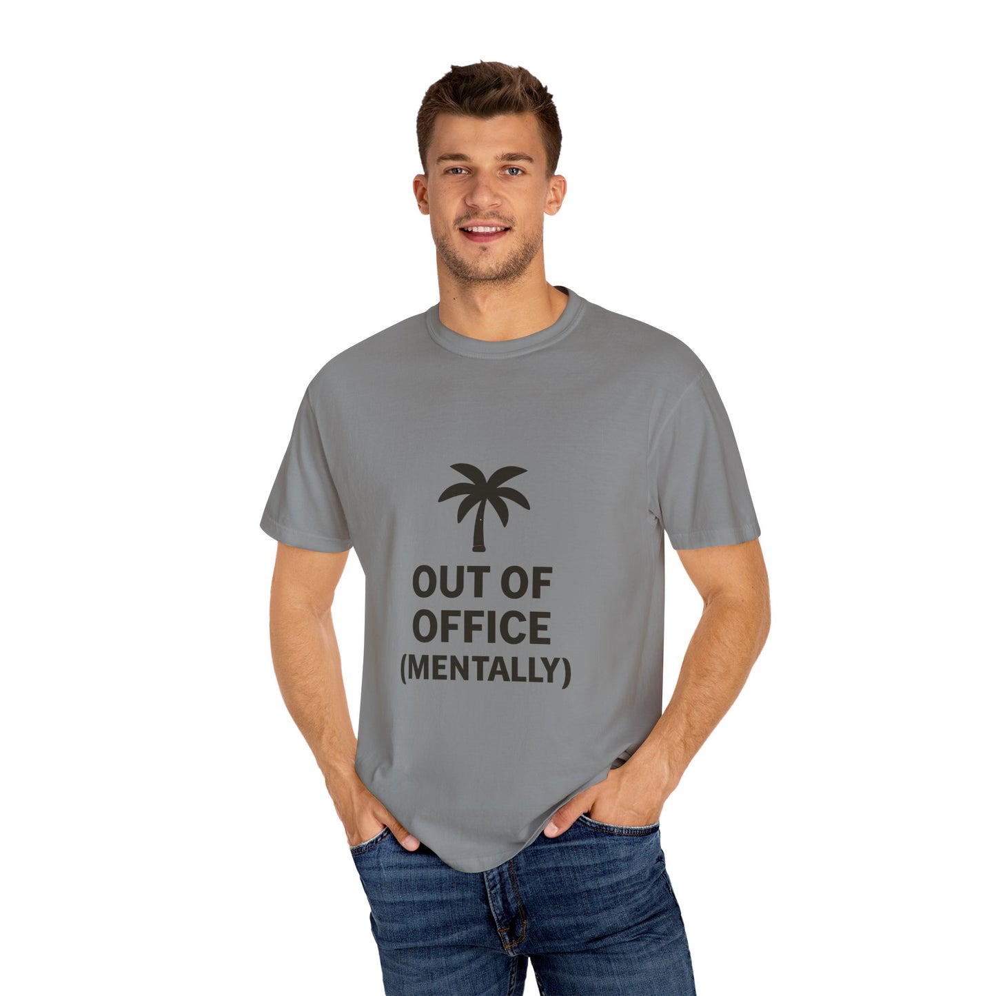 Out of Office (Mentally) Tee
