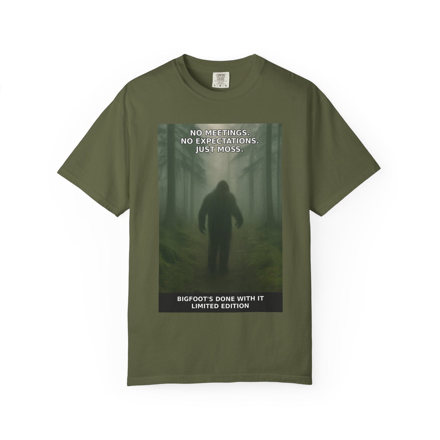 Bigfoot's Done With It