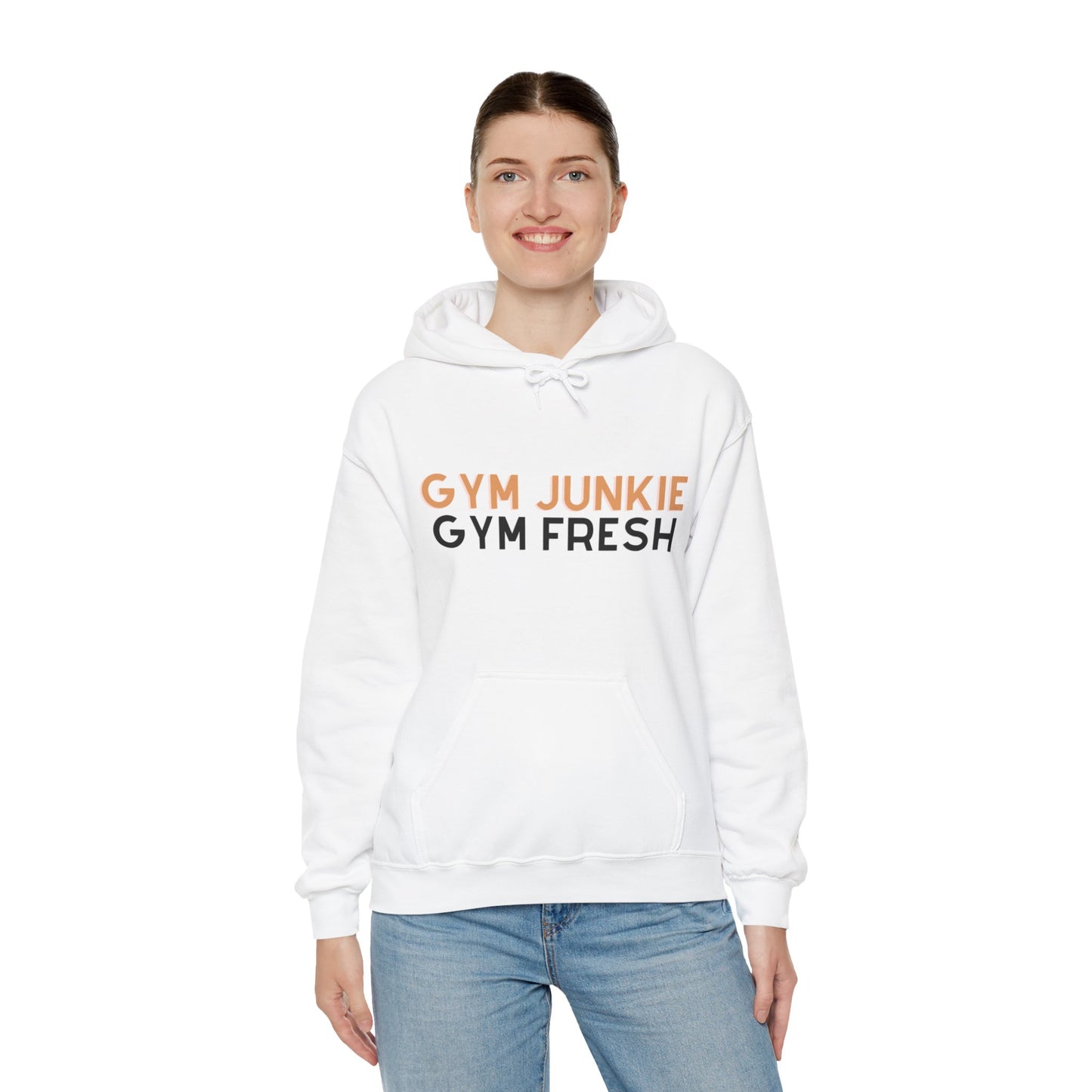 Gym junkie, gym fresh