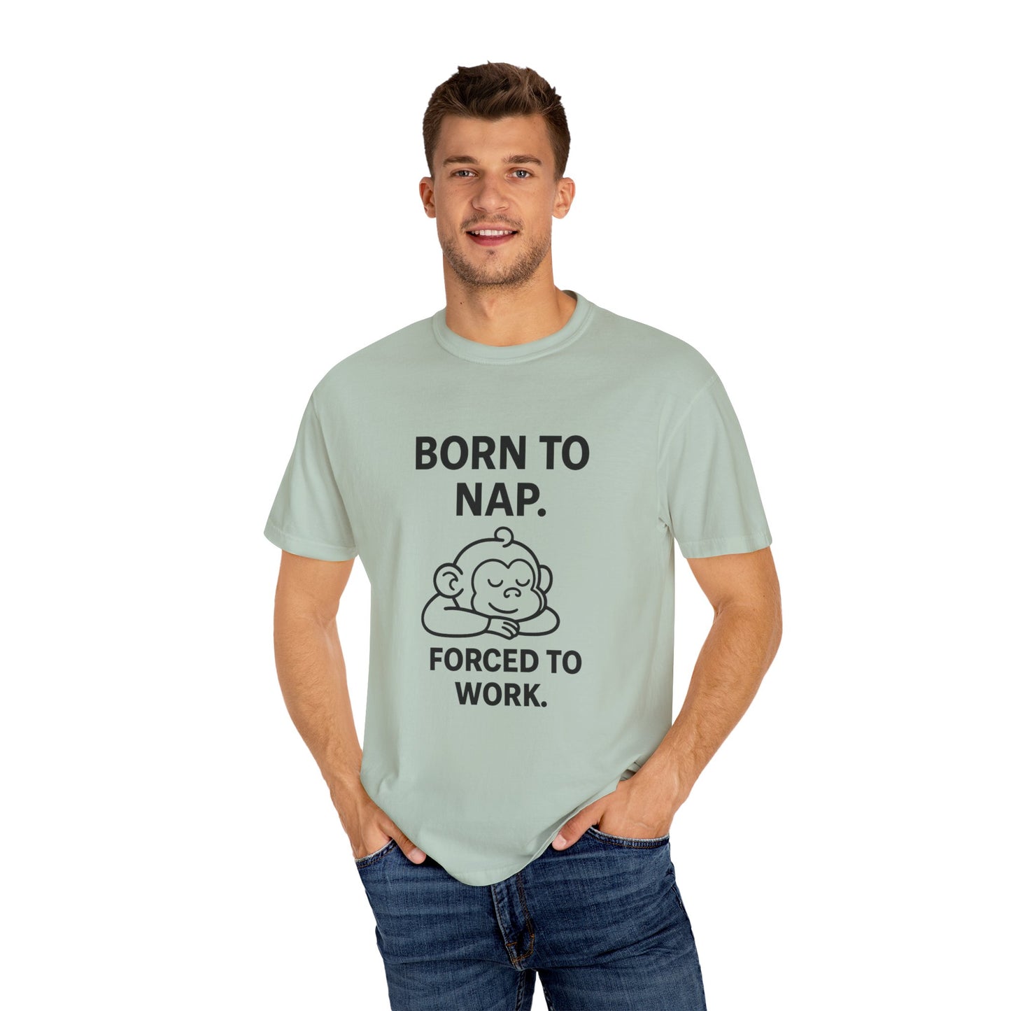 Born to Nap Tee