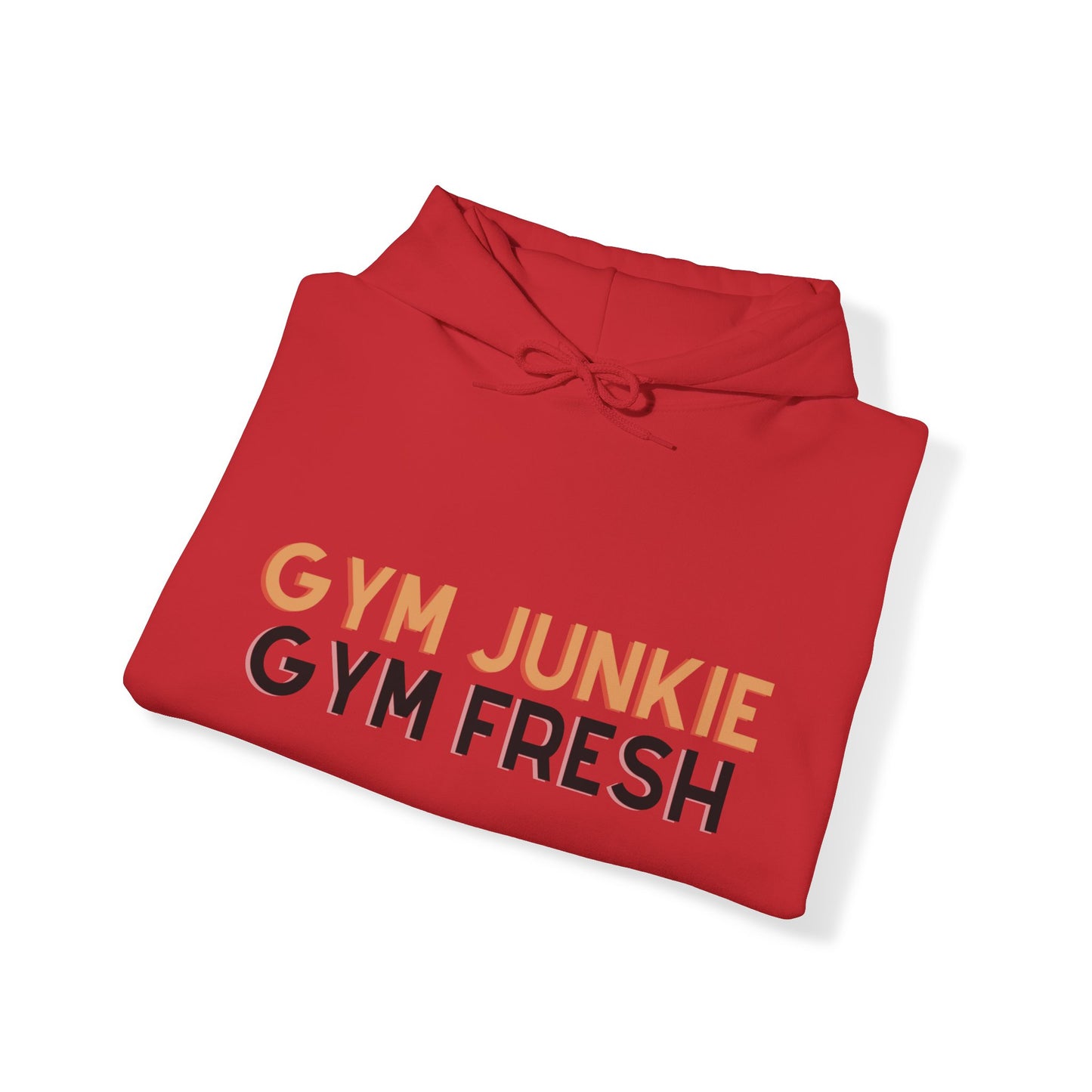 Gym junkie, gym fresh