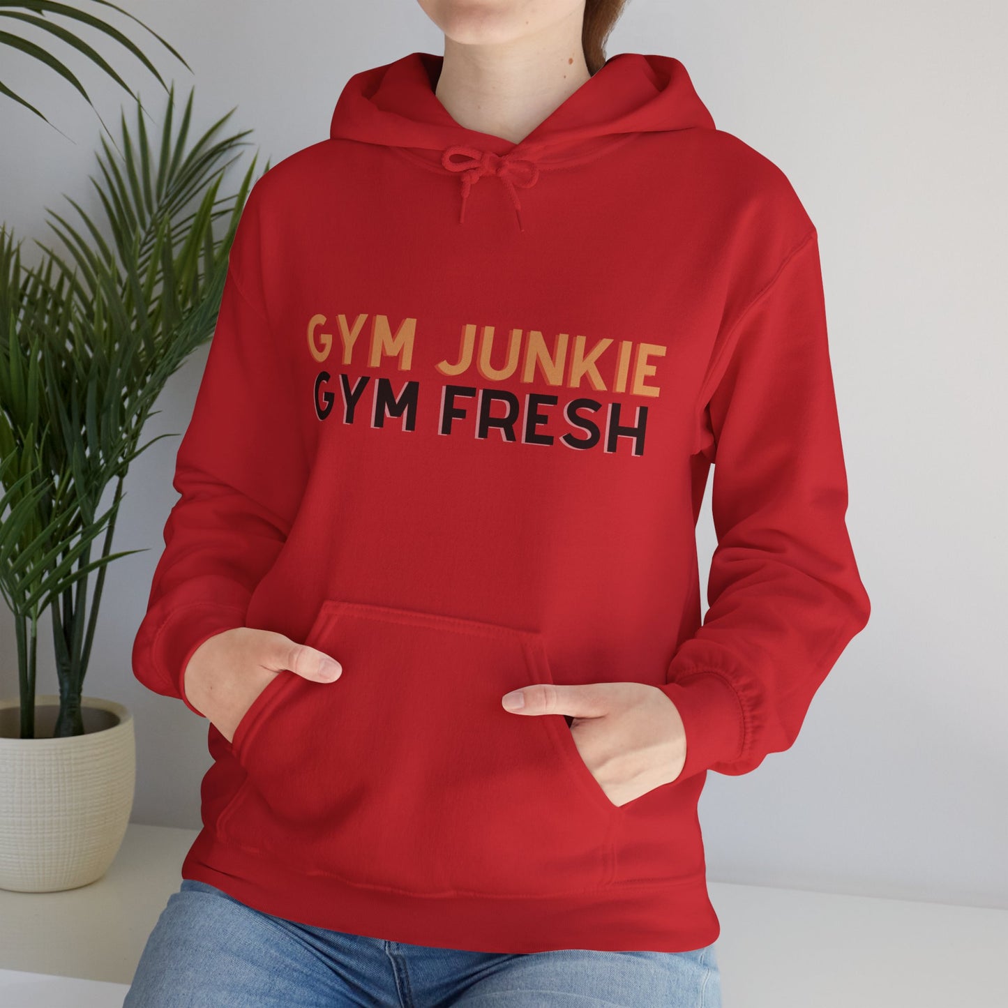 Gym junkie, gym fresh
