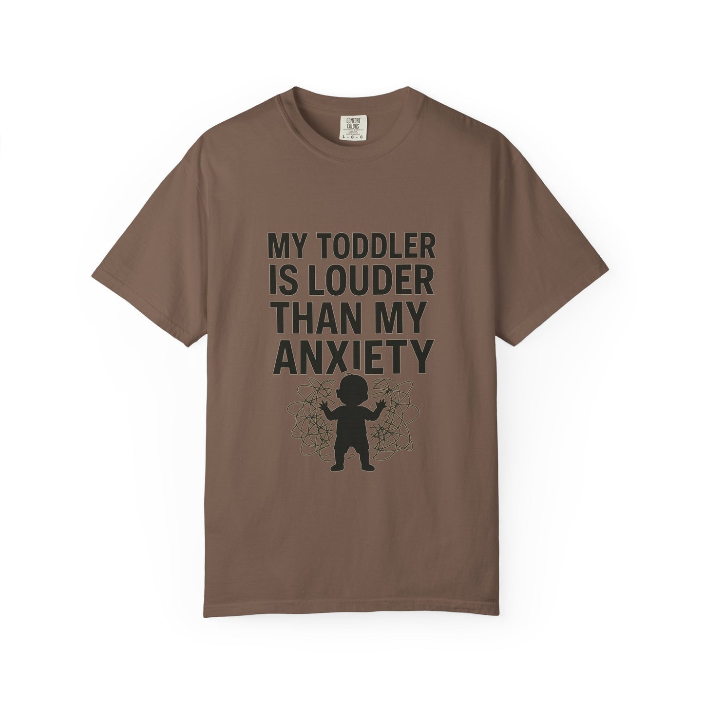 My Toddler Is Louder Than My Anxiety