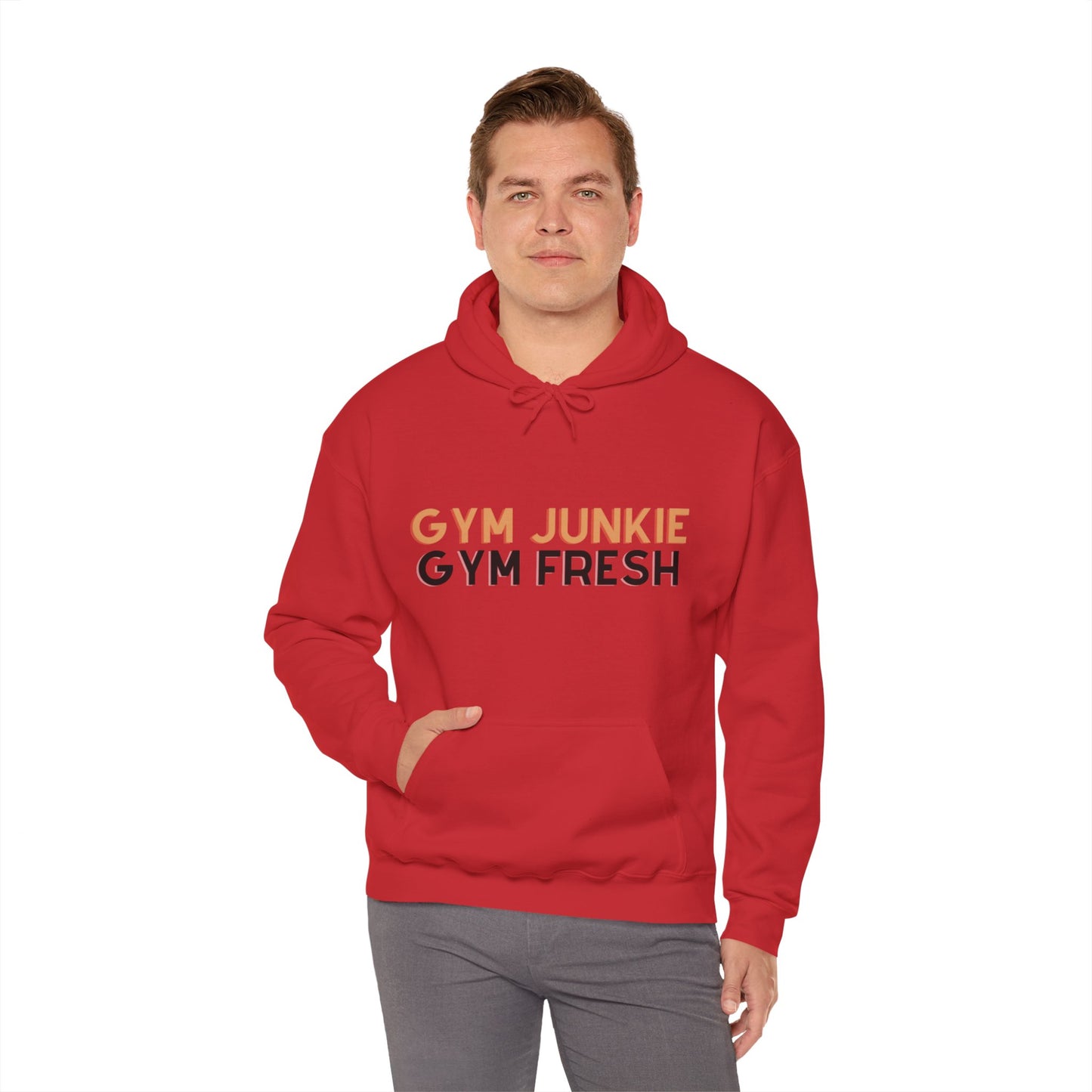 Gym junkie, gym fresh