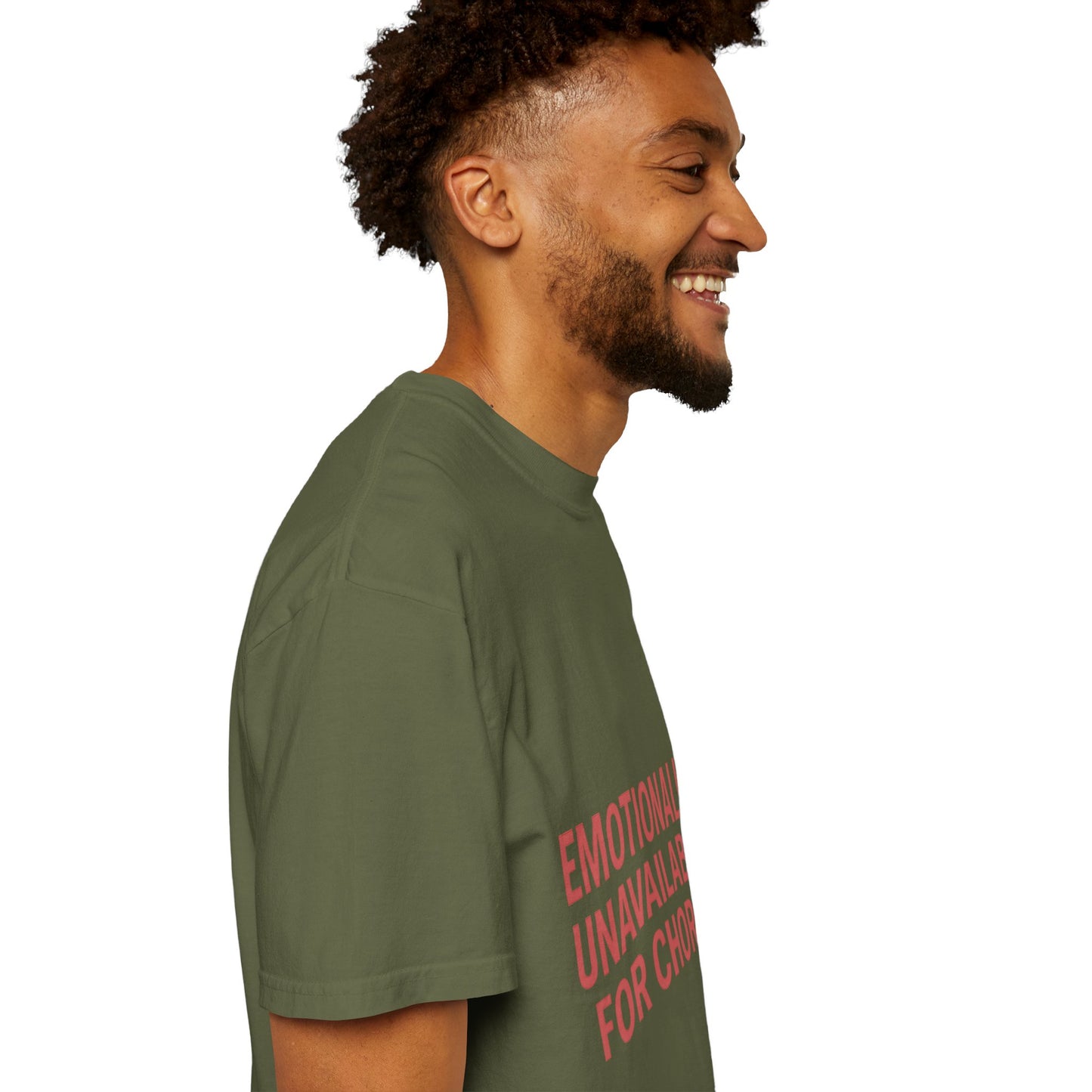 Unavailable for Chores Tee