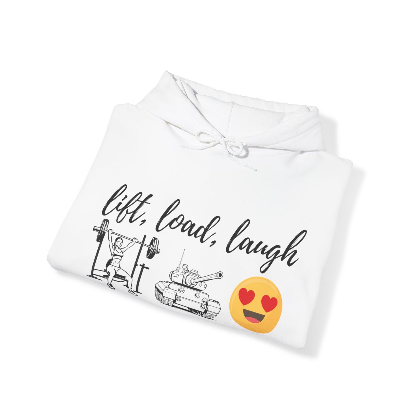 Lift, load, laugh