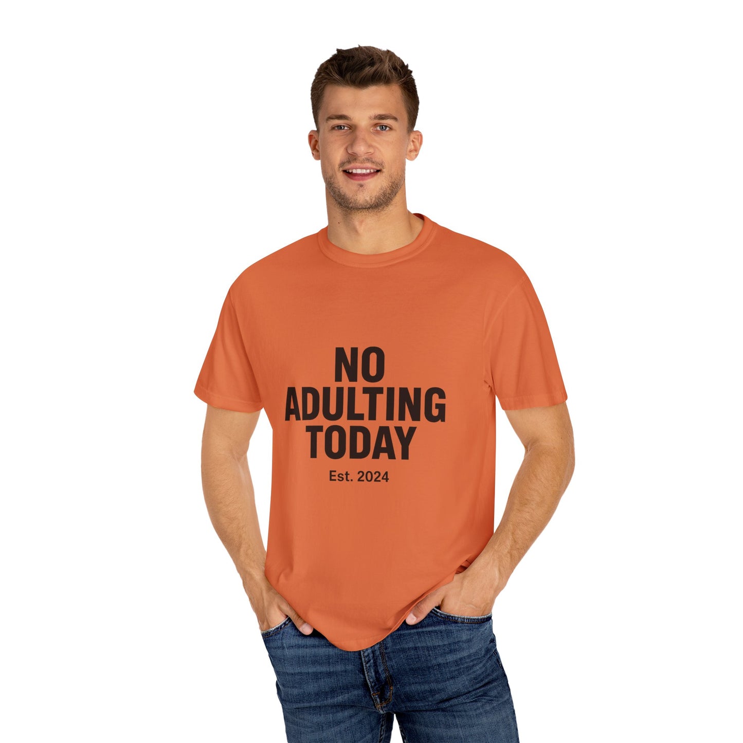 The Shirt That Started It All – No Adulting Today (OG Drop)