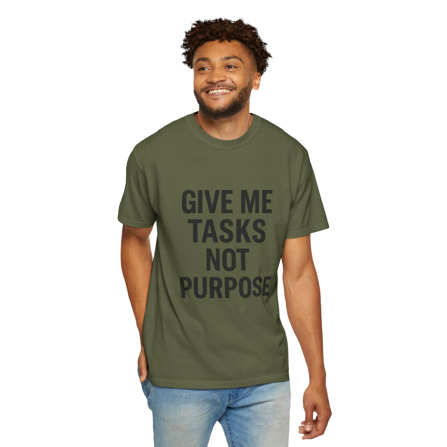 Give Me Tasks, Not Purpose