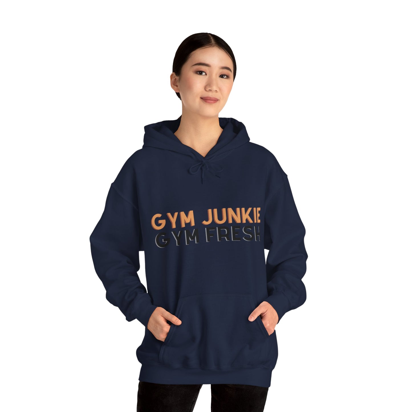Gym junkie, gym fresh