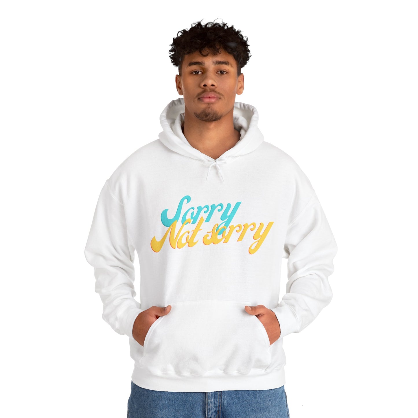 Sorry, Not Sorry