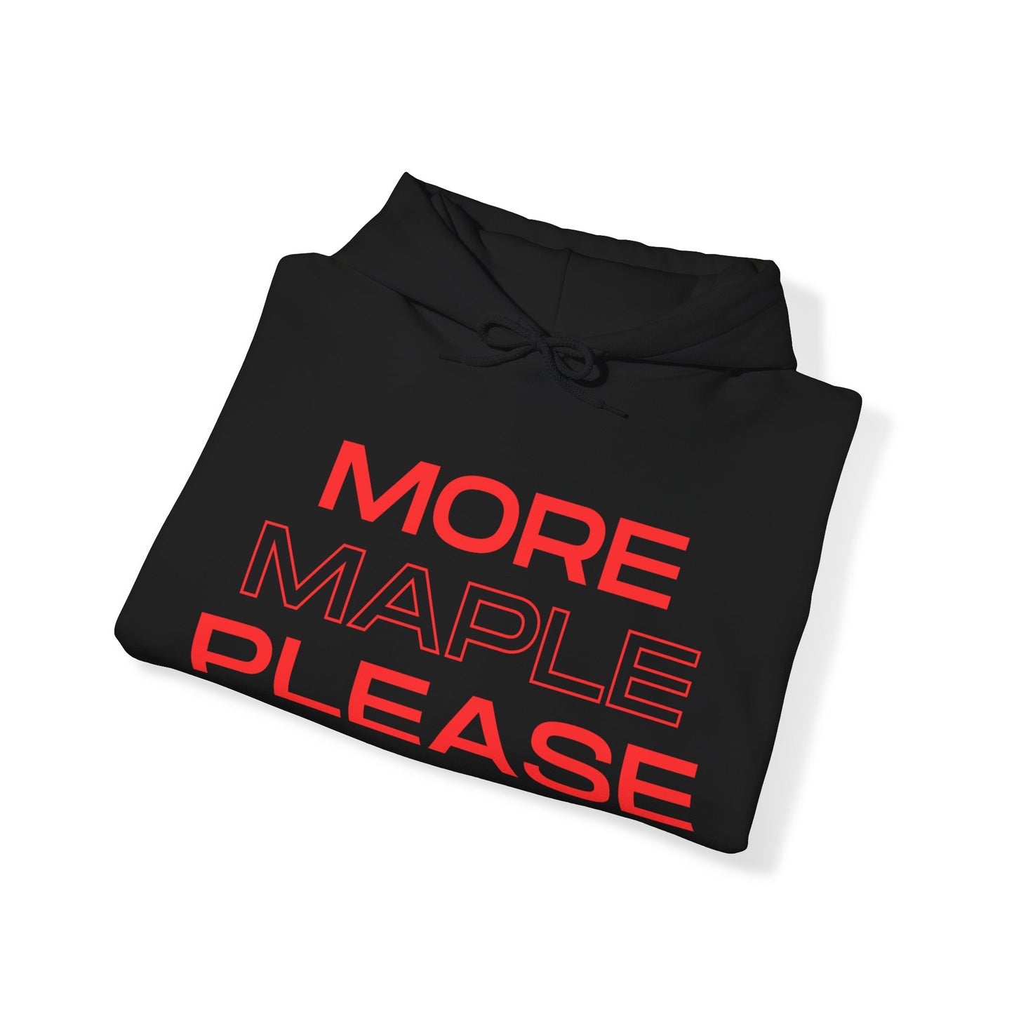 More maple please.